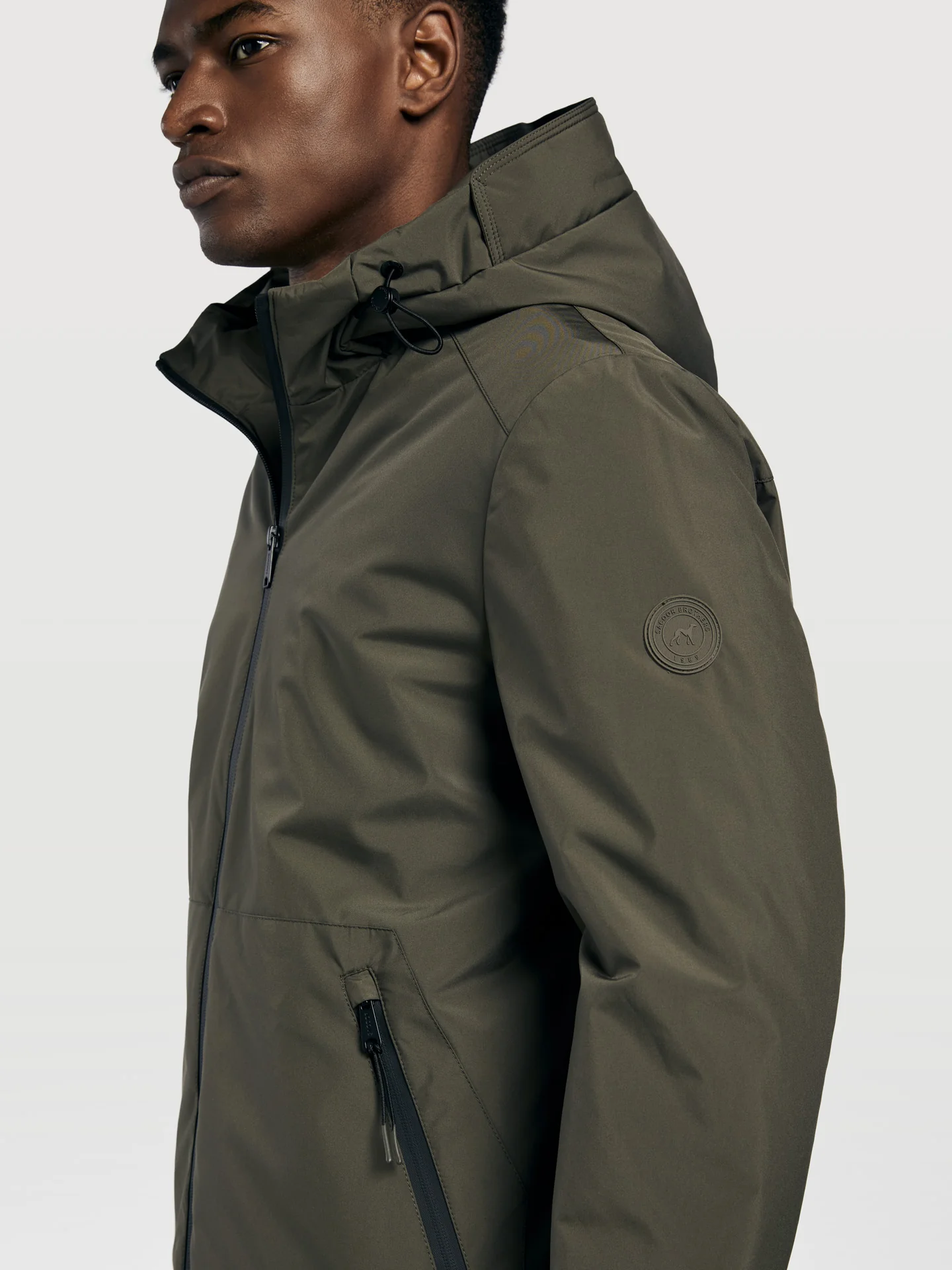 Hooded technic jacket - Image 5