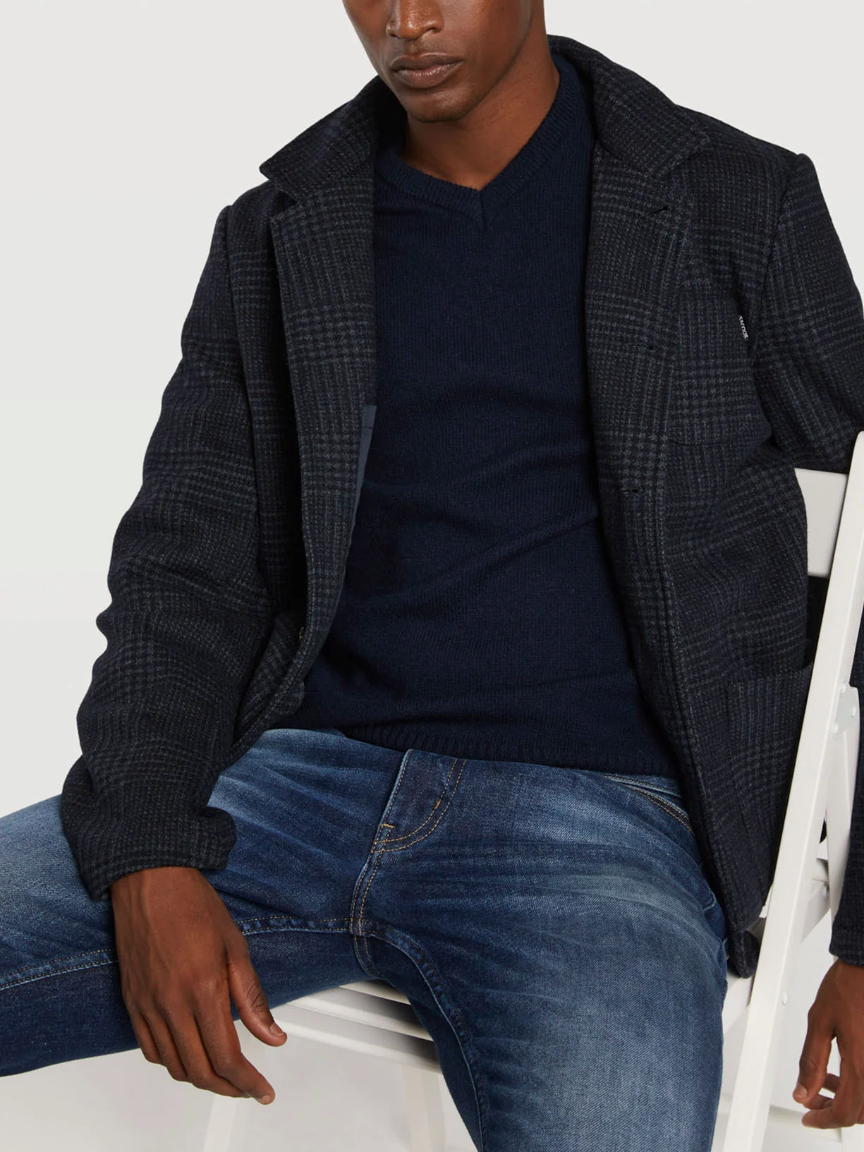 Hybrid jacket