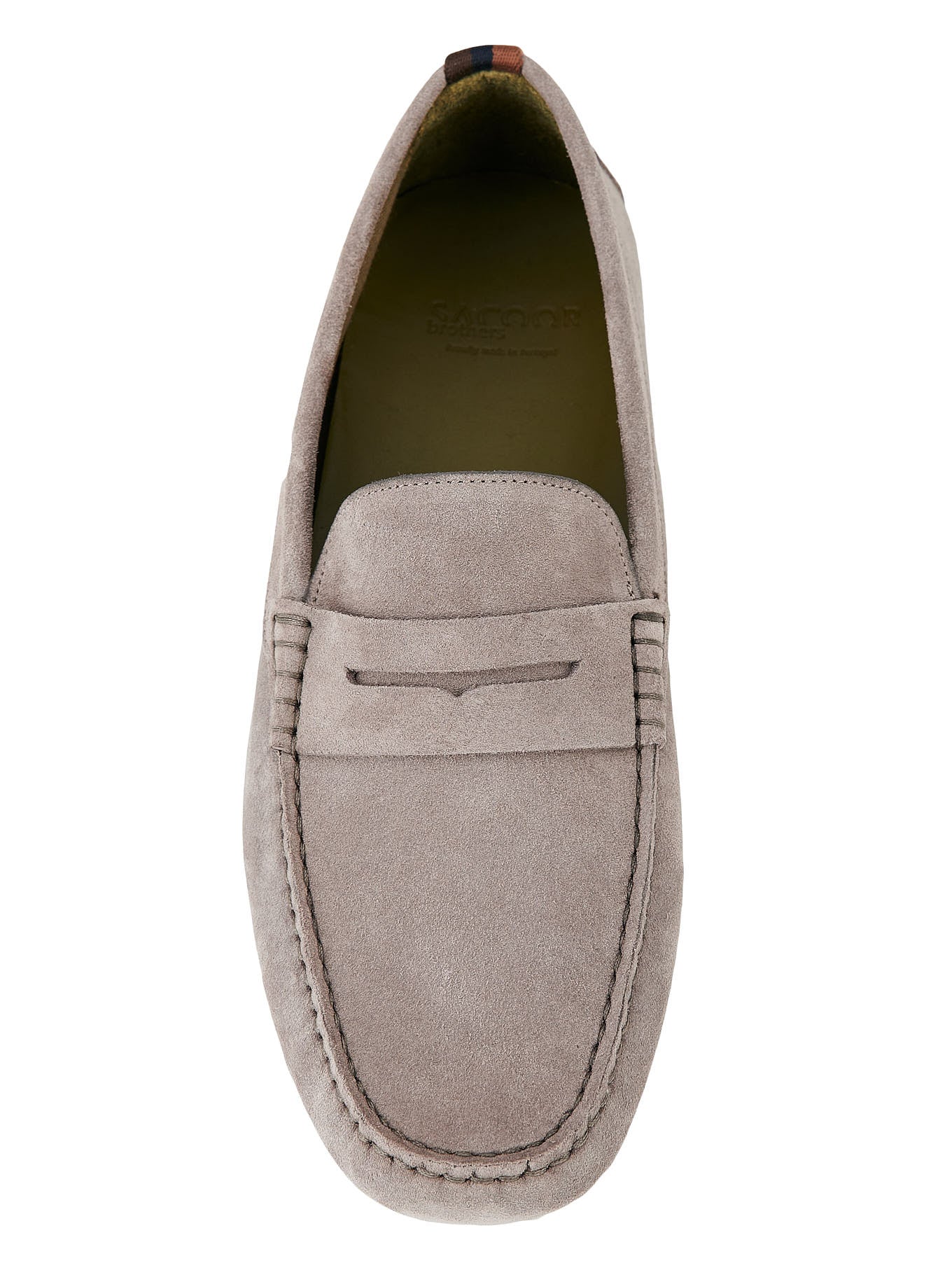 iconic recycled rubber pebble outsole driving shoes - Image 19
