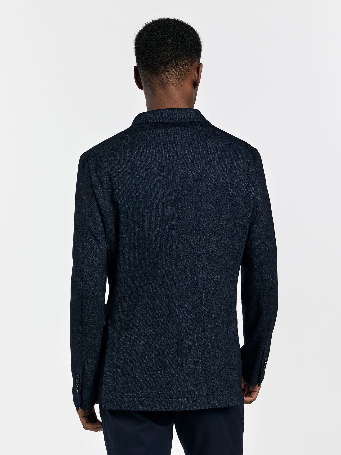 K-comfort twill jersey blazer - Image 4