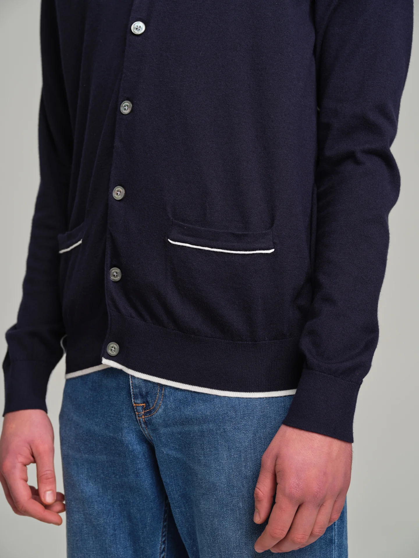K-Easy cardigan with Coolmax yarn - Image 11