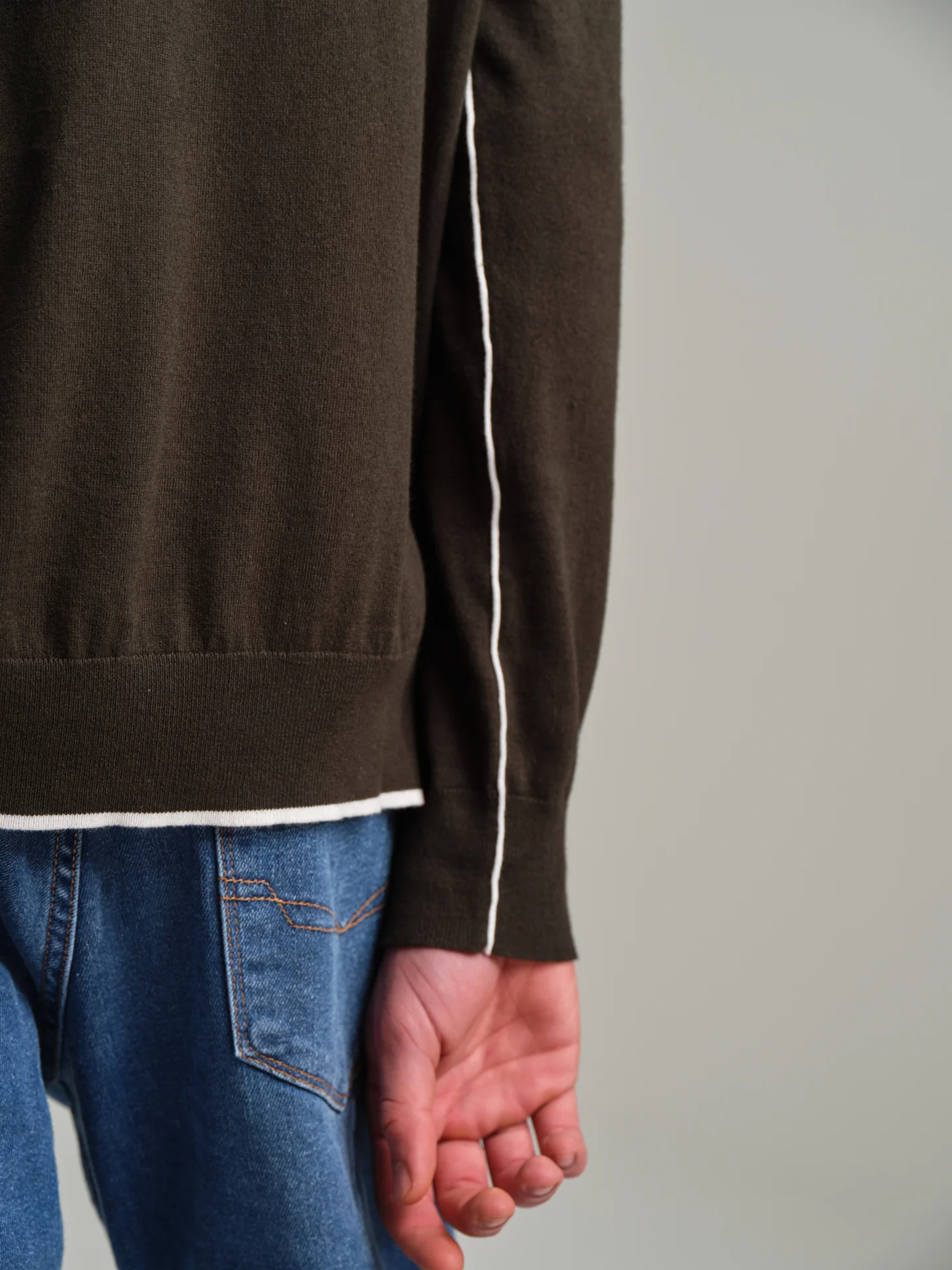 K-Easy cardigan with Coolmax yarn - Image 18
