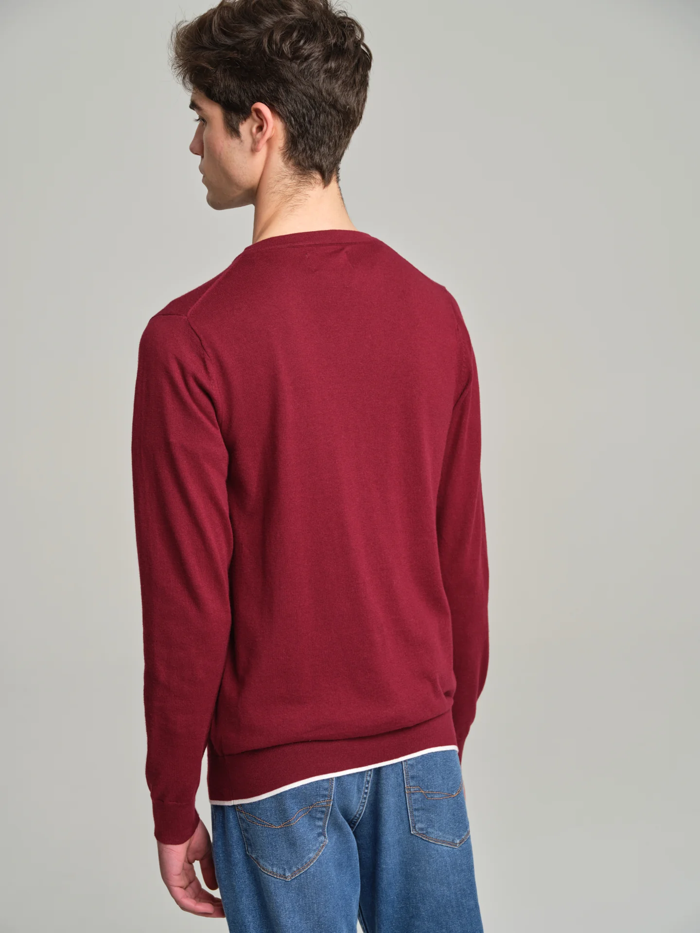 K-Easy cardigan with Coolmax yarn - Image 4