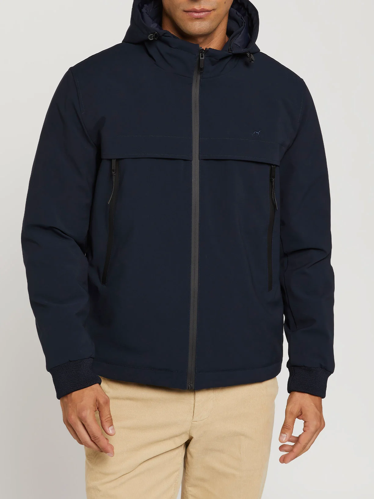 K-easy technical hooded jacket - Image 2