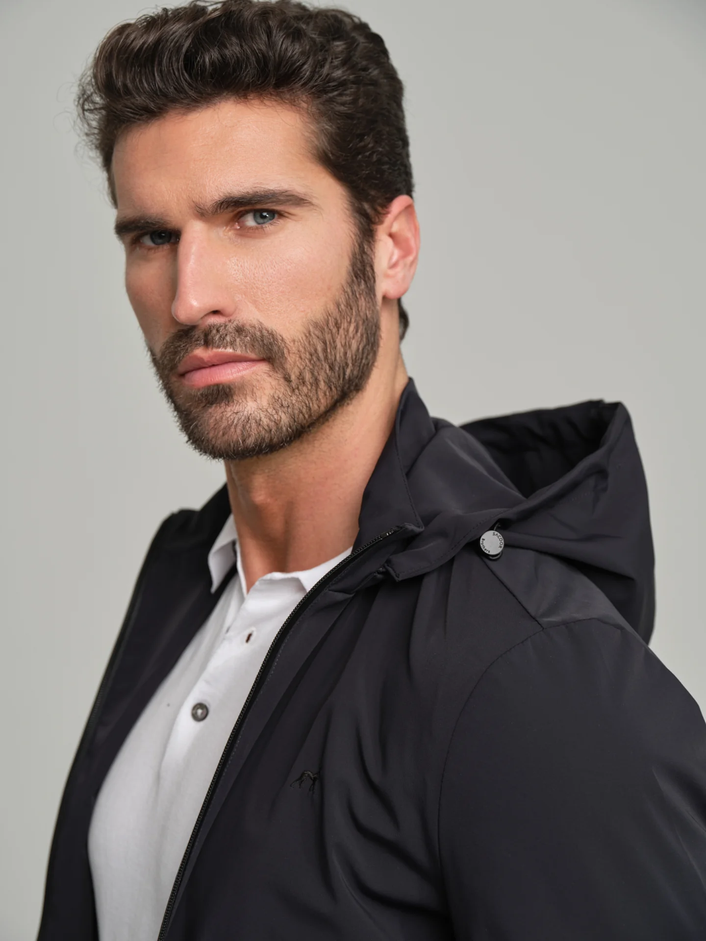 K-Easy technical hooded jacket - Image 4
