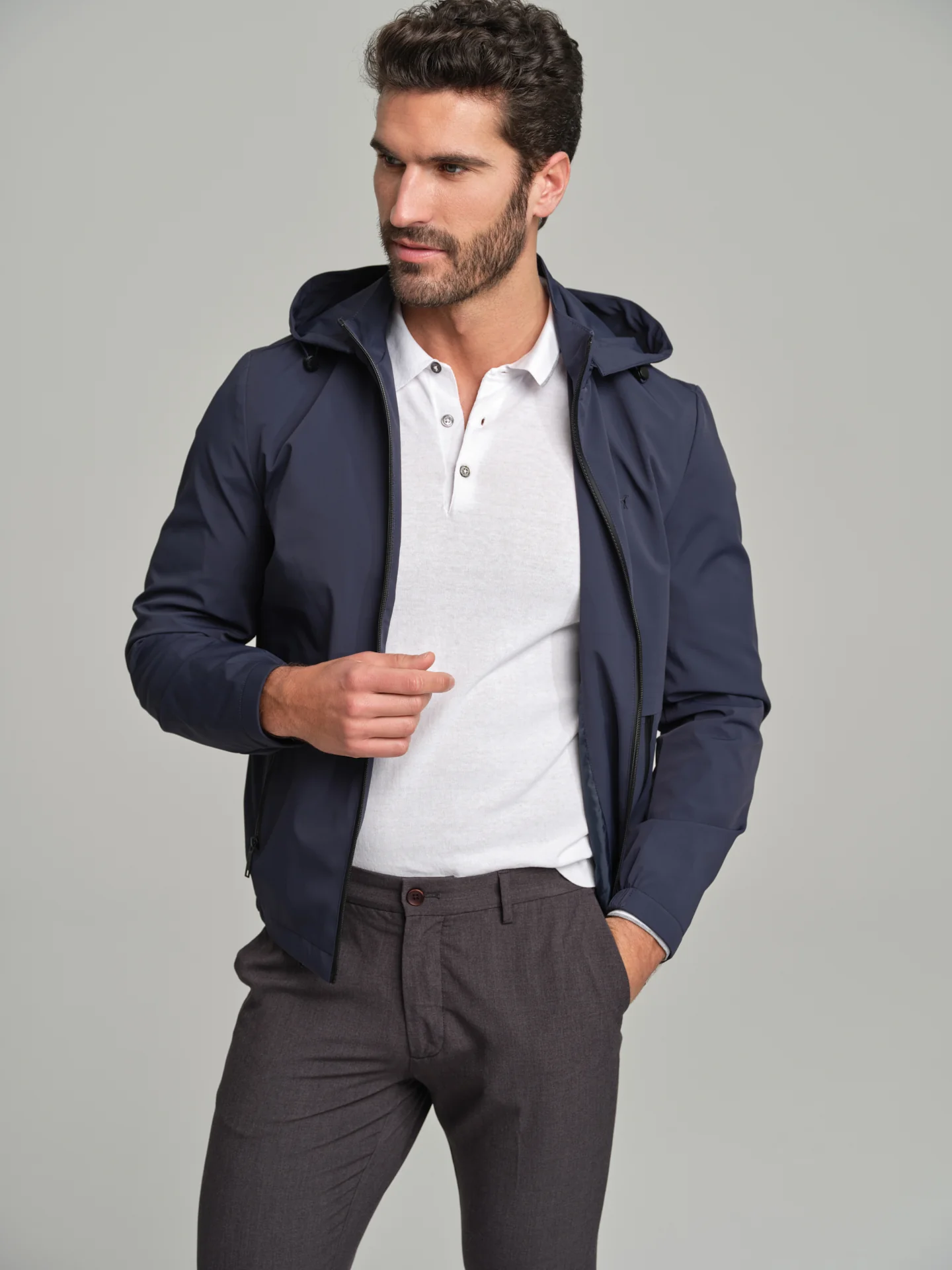 K-Easy technical hooded jacket - Image 6