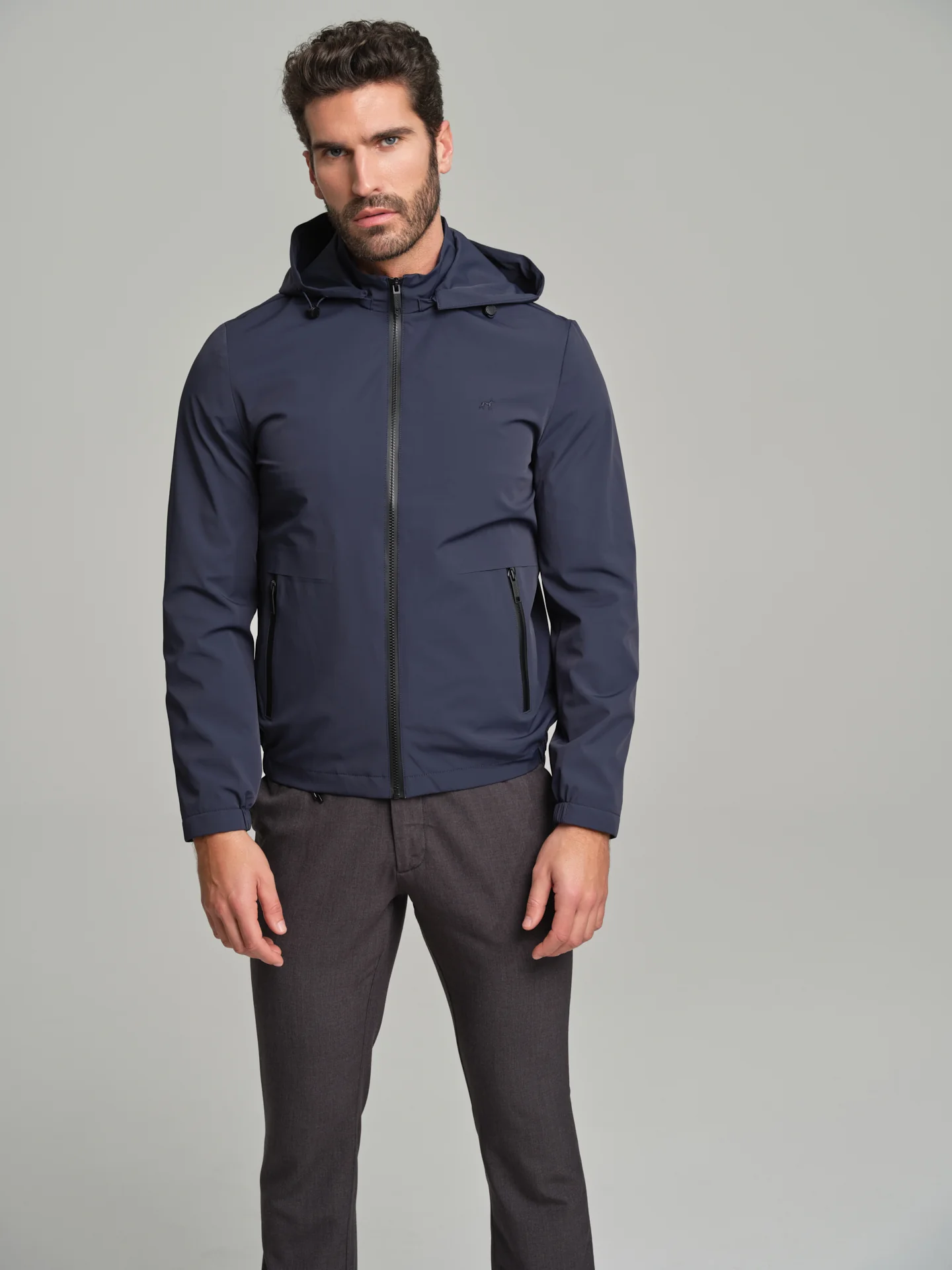 K-Easy technical hooded jacket - Image 7