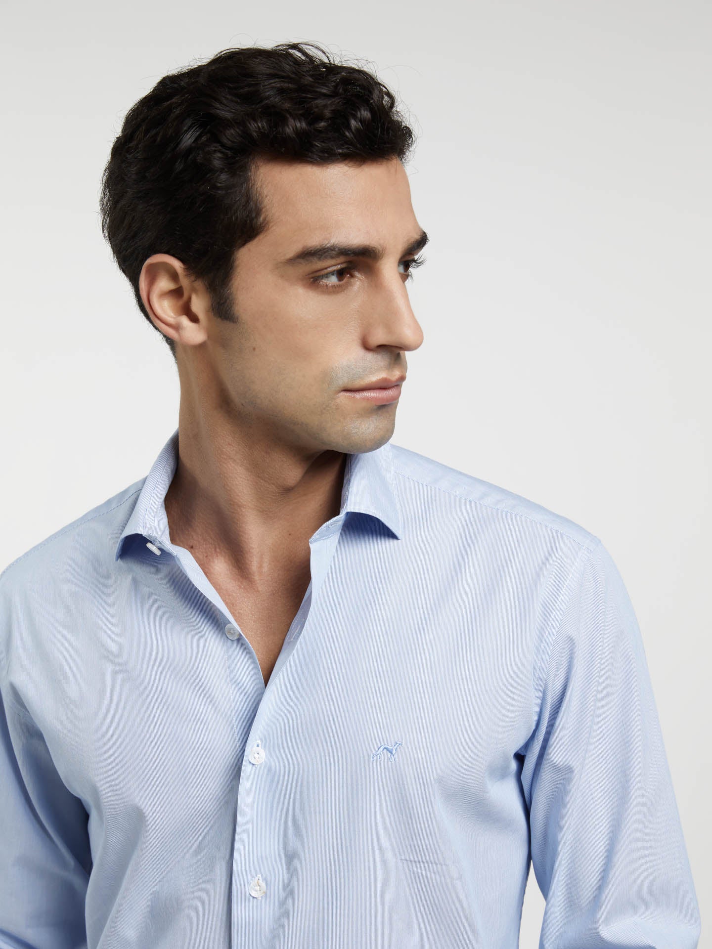 K-Performance striped casual shirt - Image 2