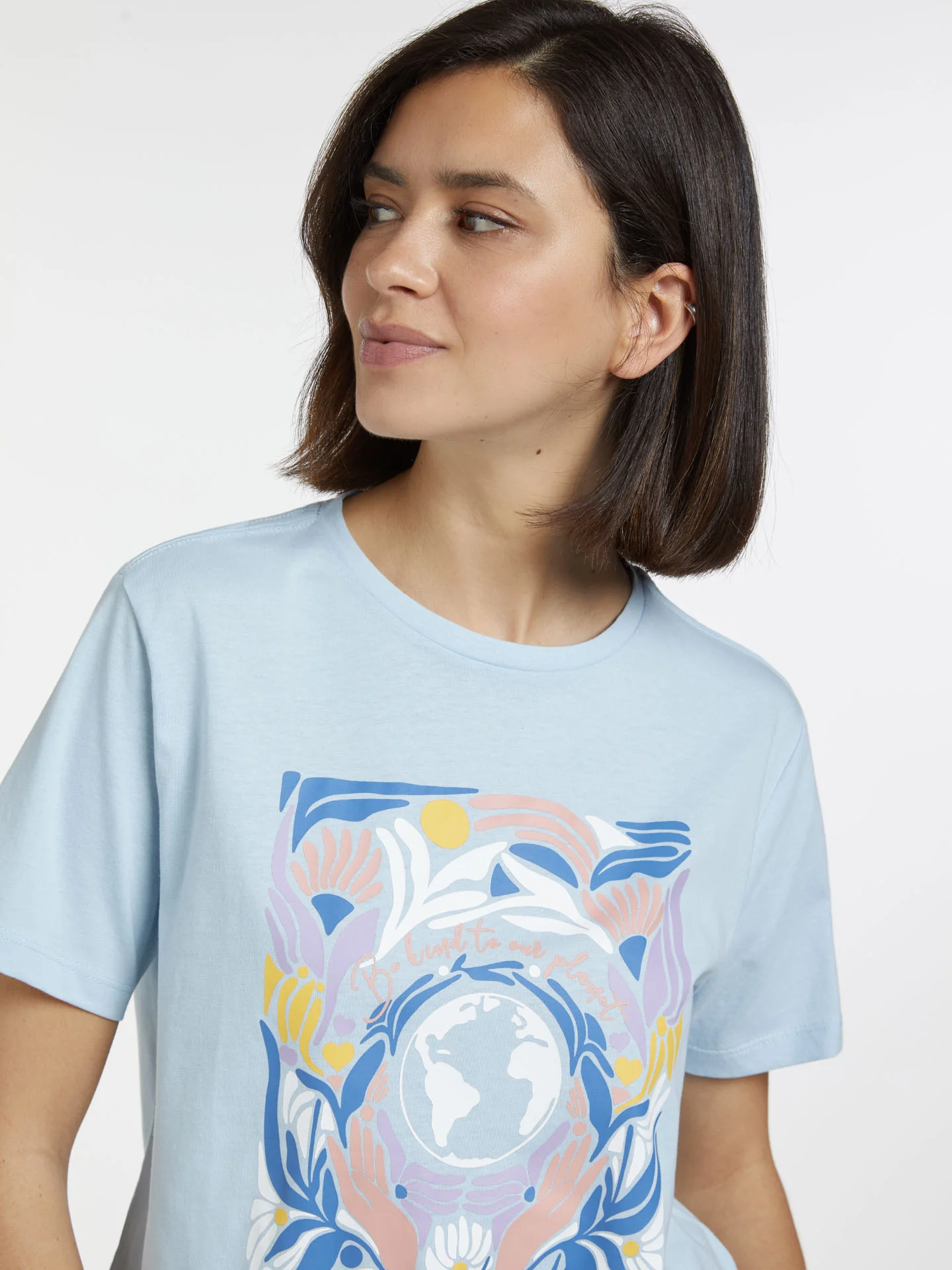Kindness Print T-shirt - Image 2