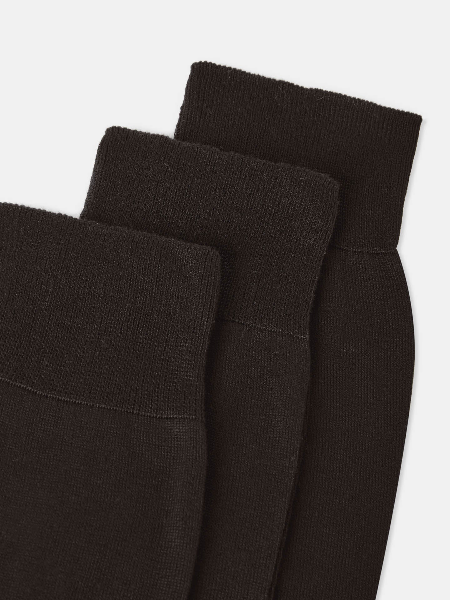 Knitted plain socks - Image 2