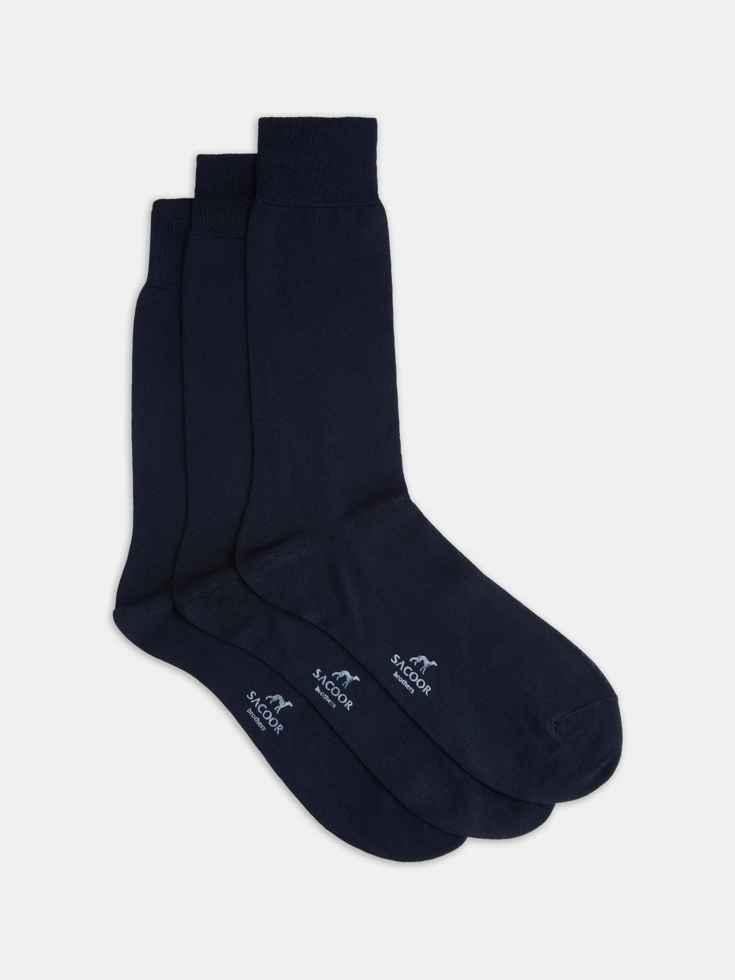Knitted plain socks - Image 3
