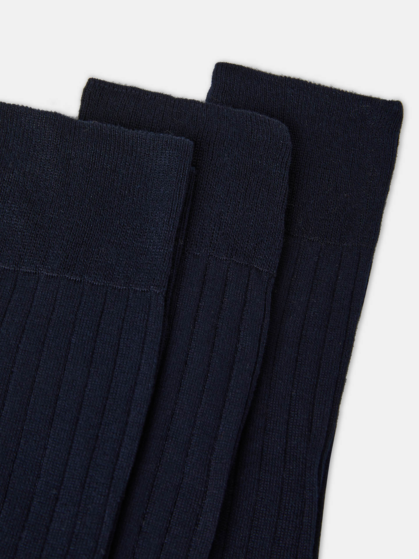 Knitted rib socks - Image 2