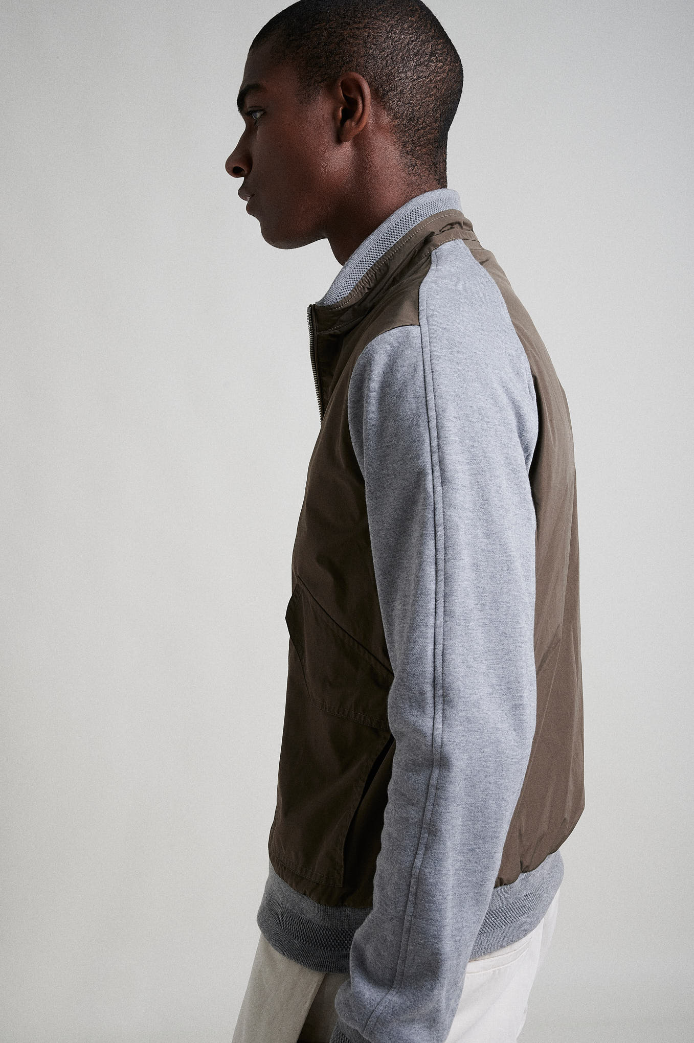 Knitted sleeves jacket - Image 5