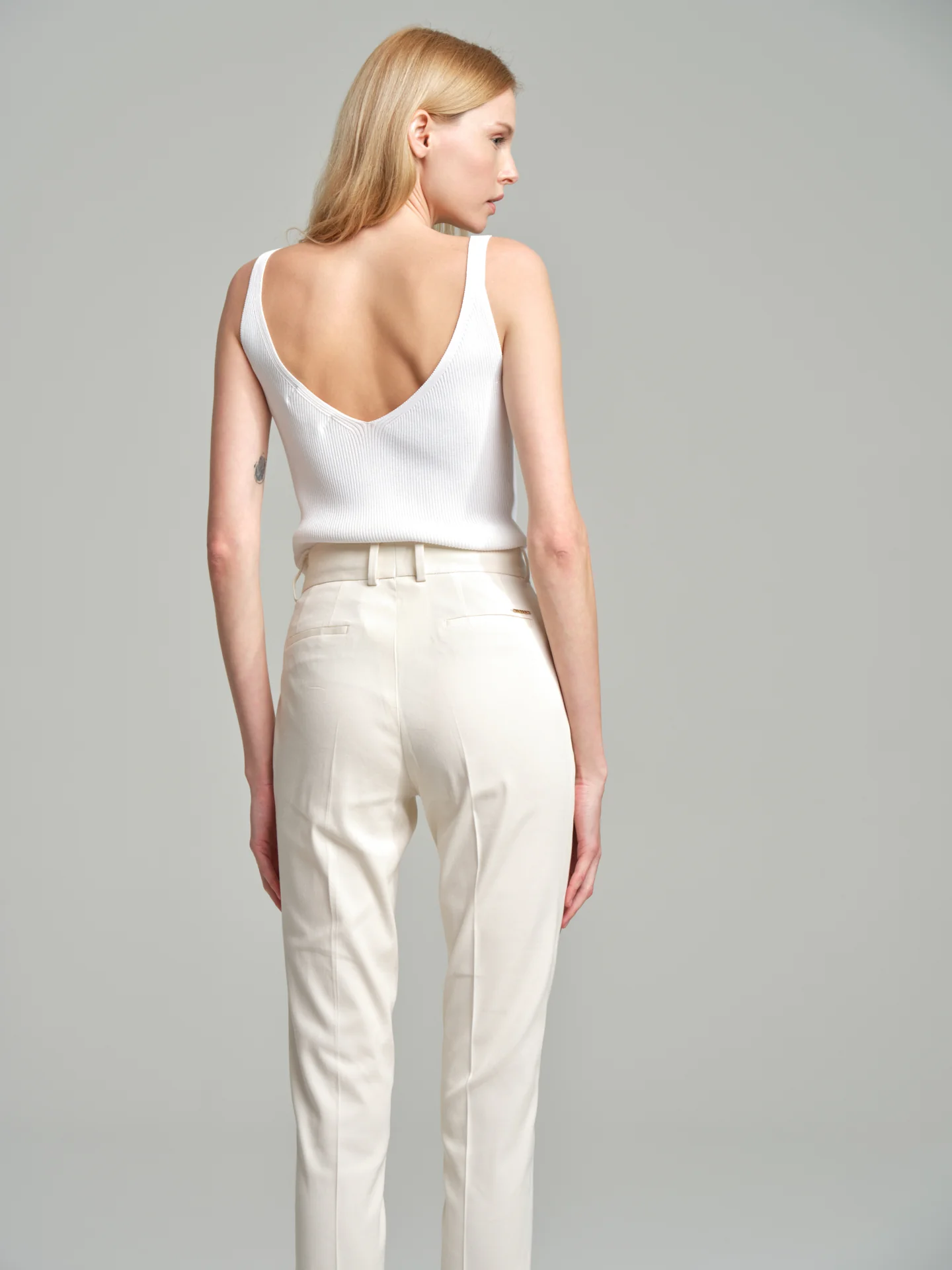 Knitted strappy top - Image 11