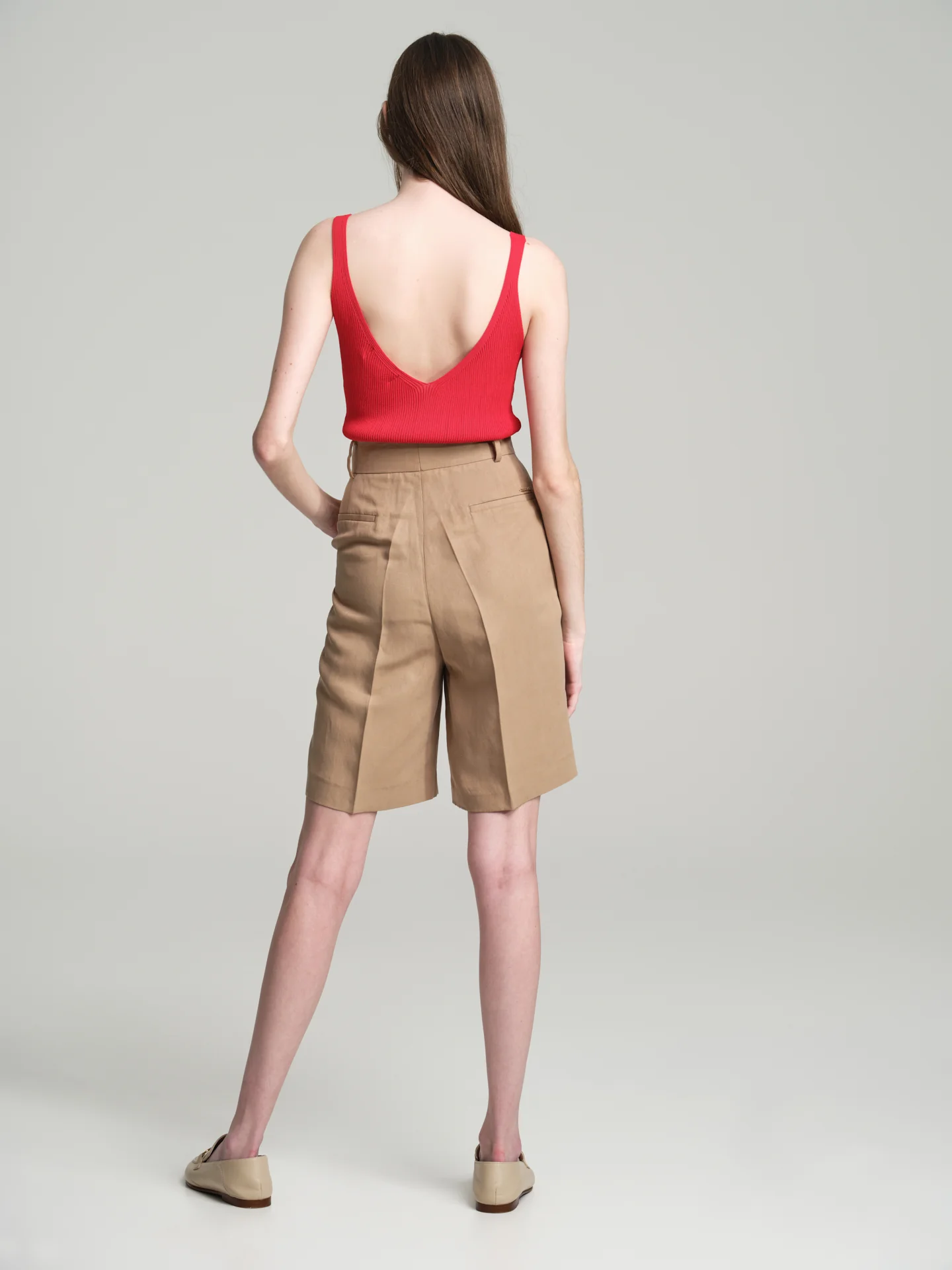 Knitted strappy top - Image 5