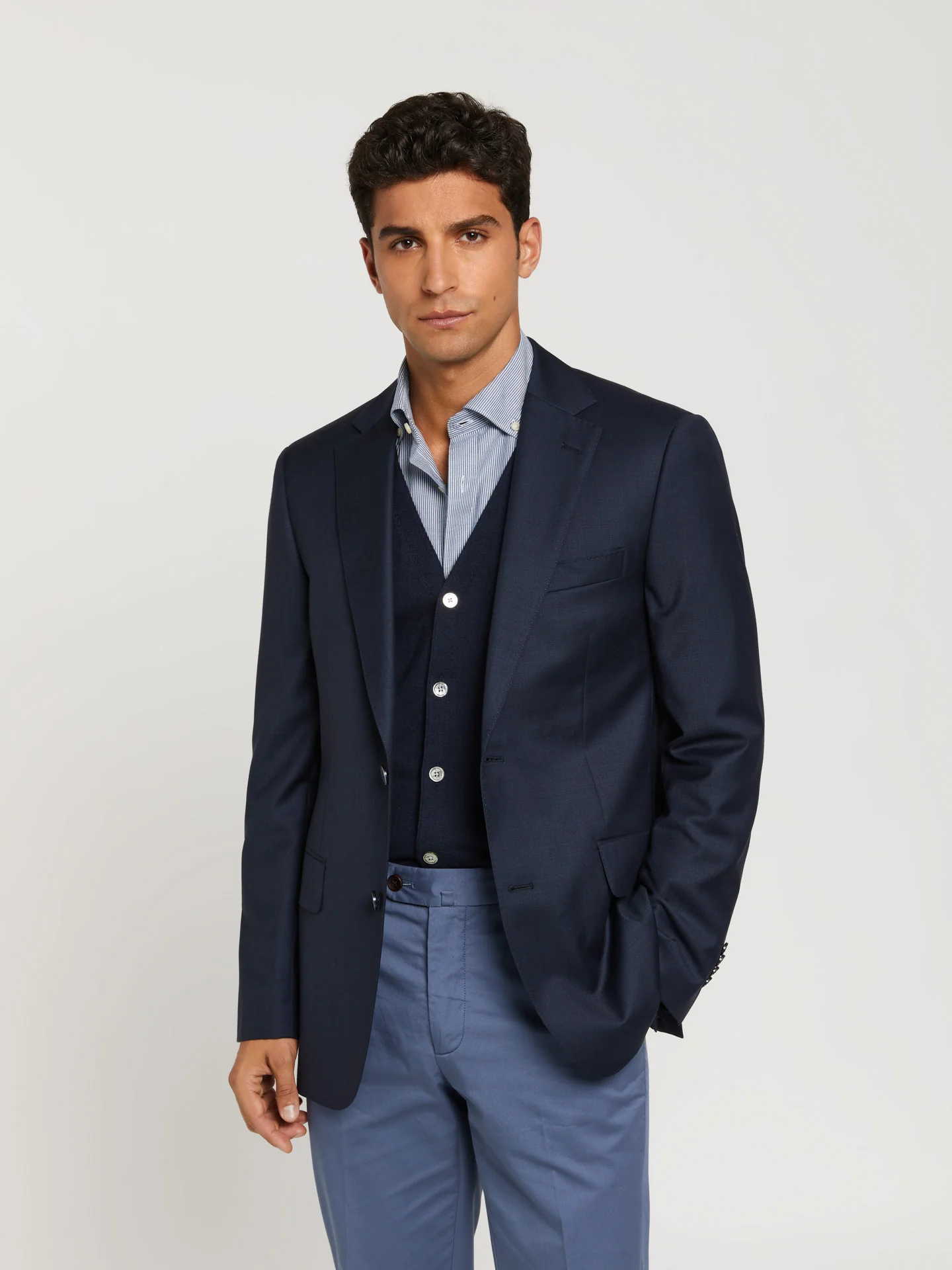 Knitted waistcoat - Image 2