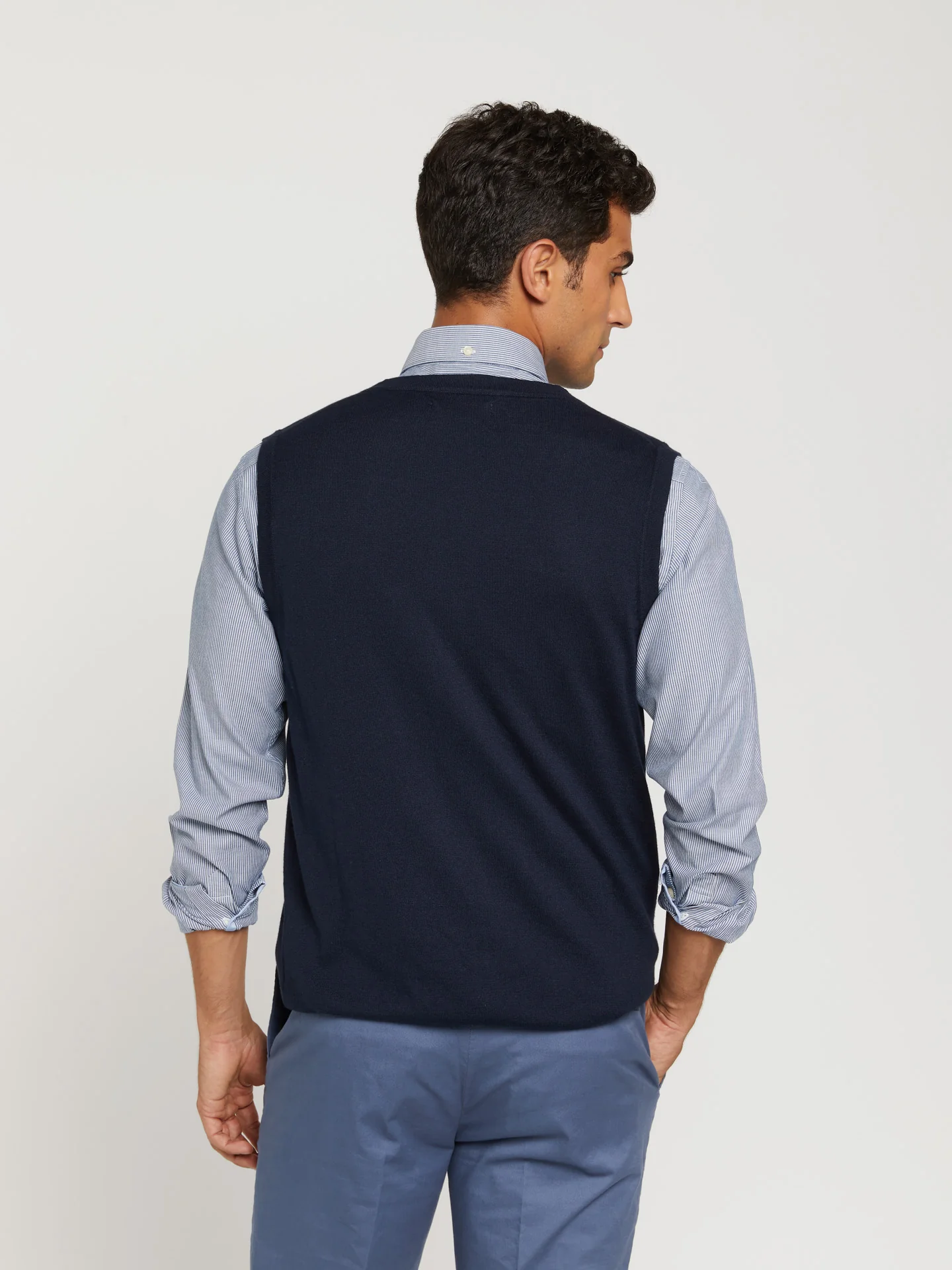 Knitted waistcoat - Image 4