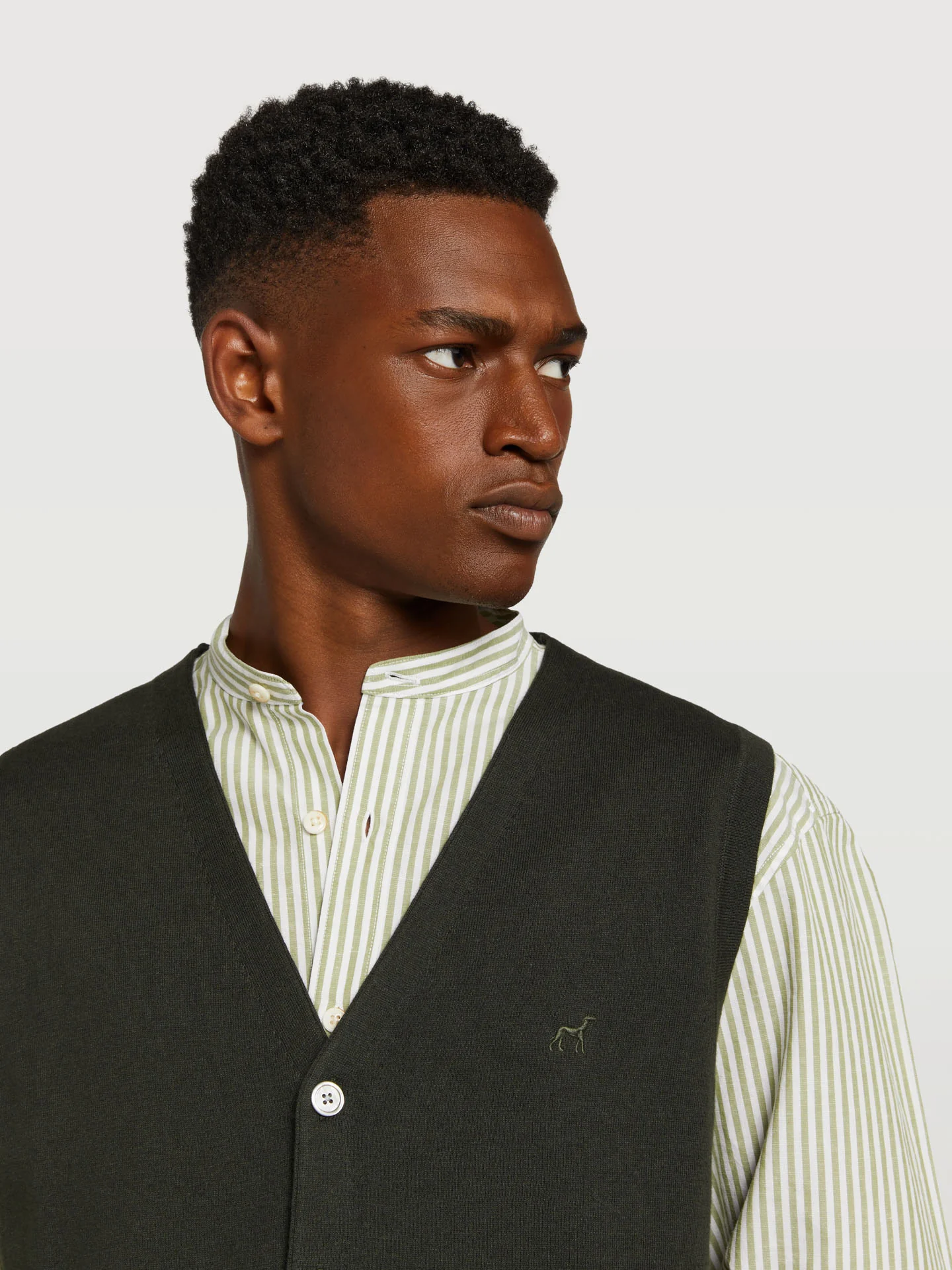 Knitted waistcoat - Image 5