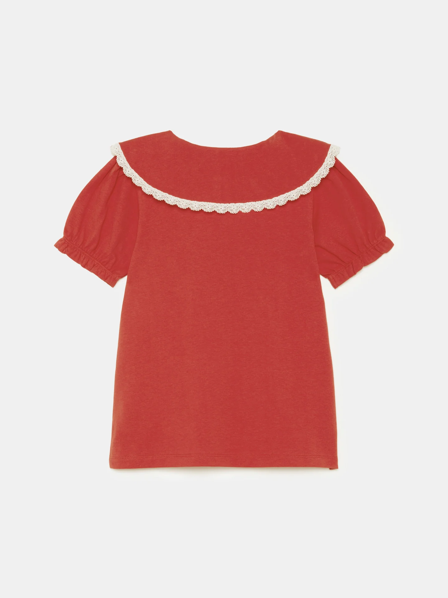 Lace Collar T-shirt - Image 10
