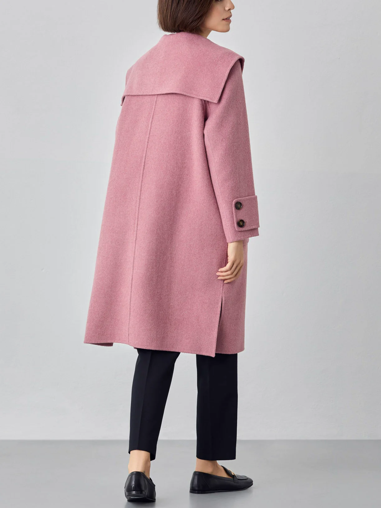 Large Collar Overcoat - Image 3