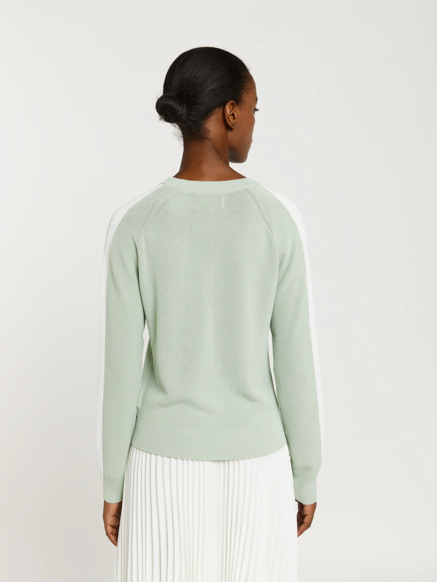 Lateral stripe sweater - Image 10