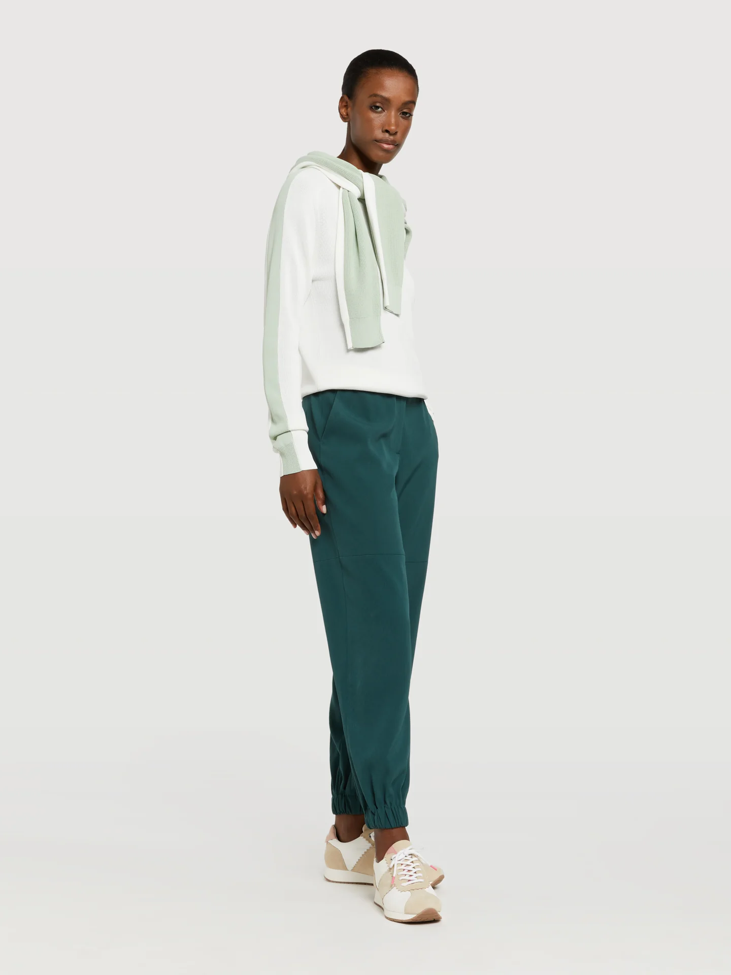 Lateral stripe sweater - Image 5