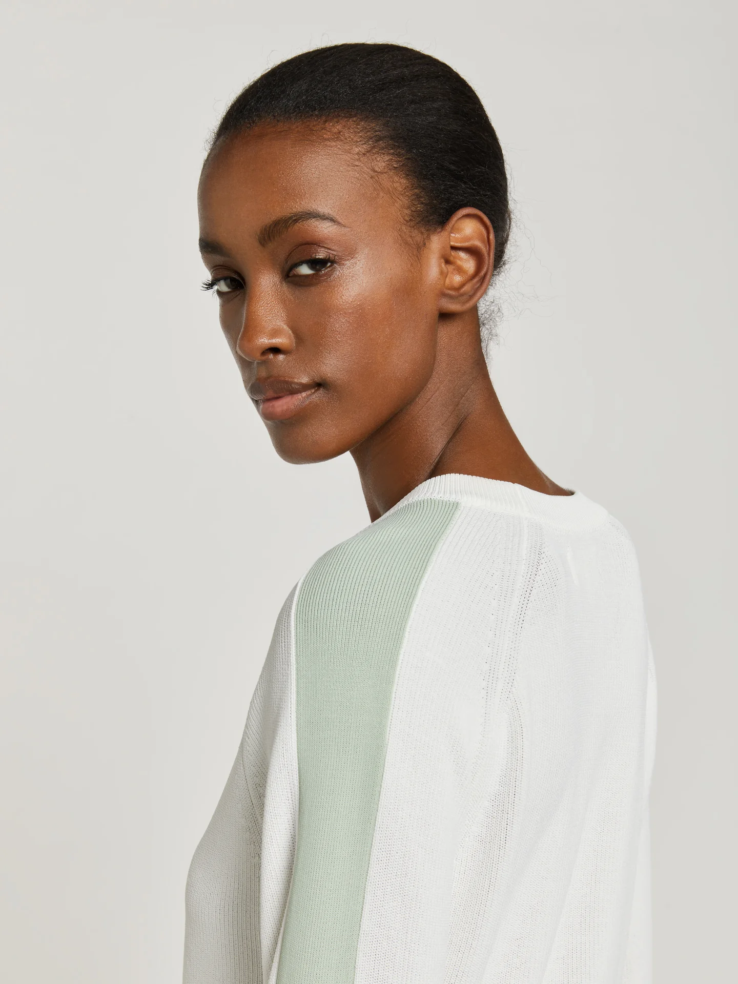 Lateral stripe sweater - Image 6