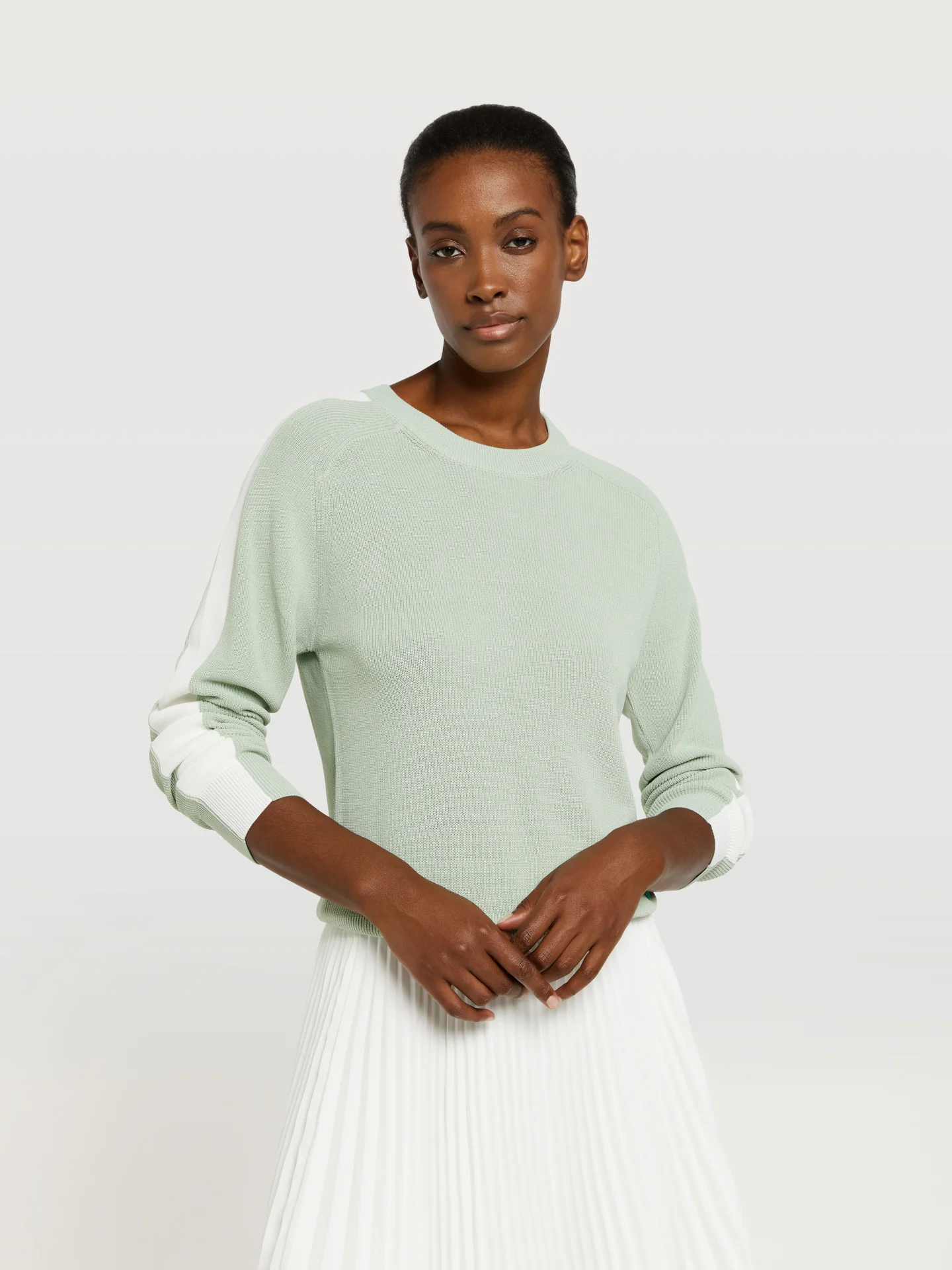 Lateral stripe sweater - Image 7