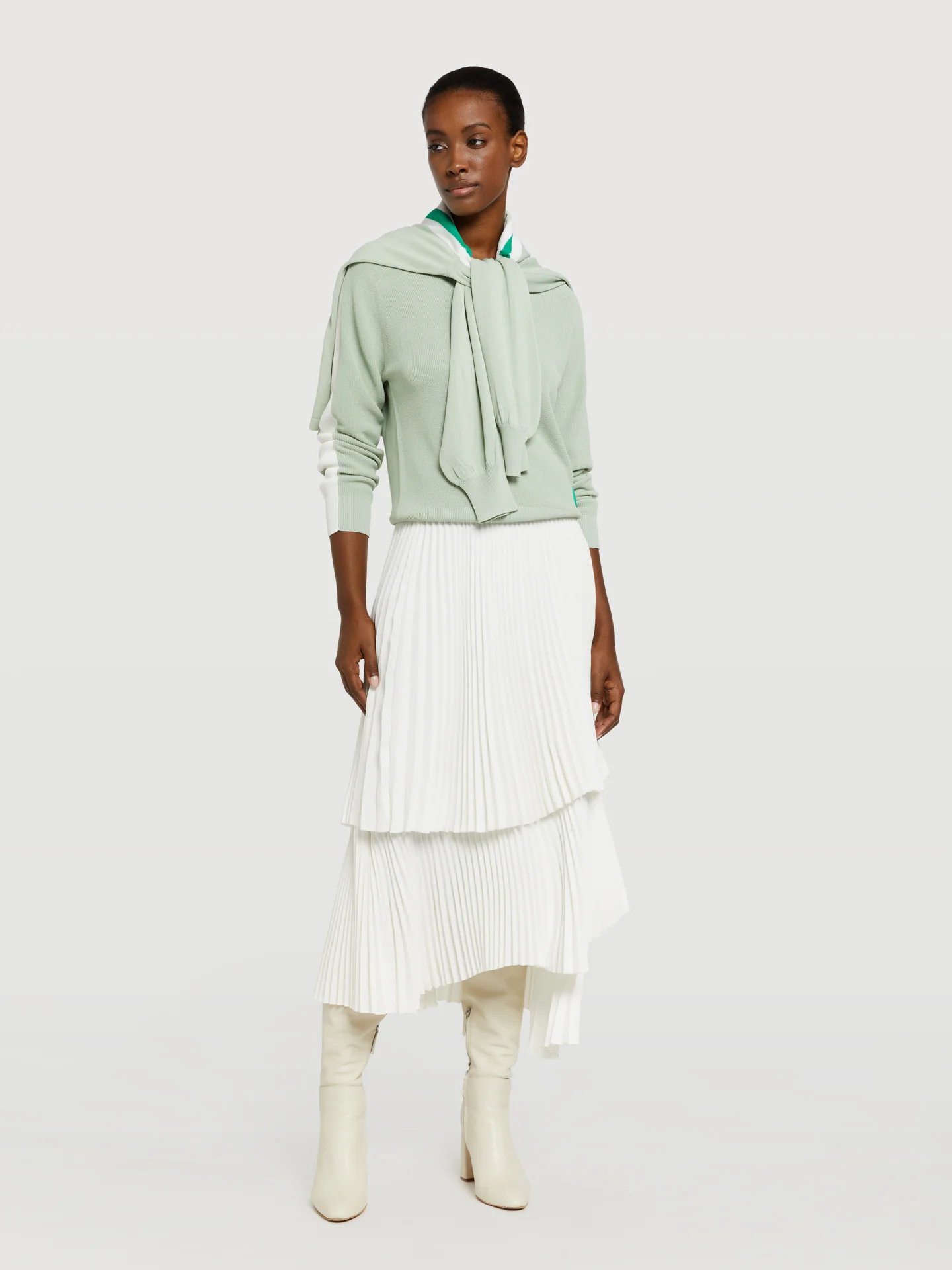 Lateral stripe sweater - Image 8