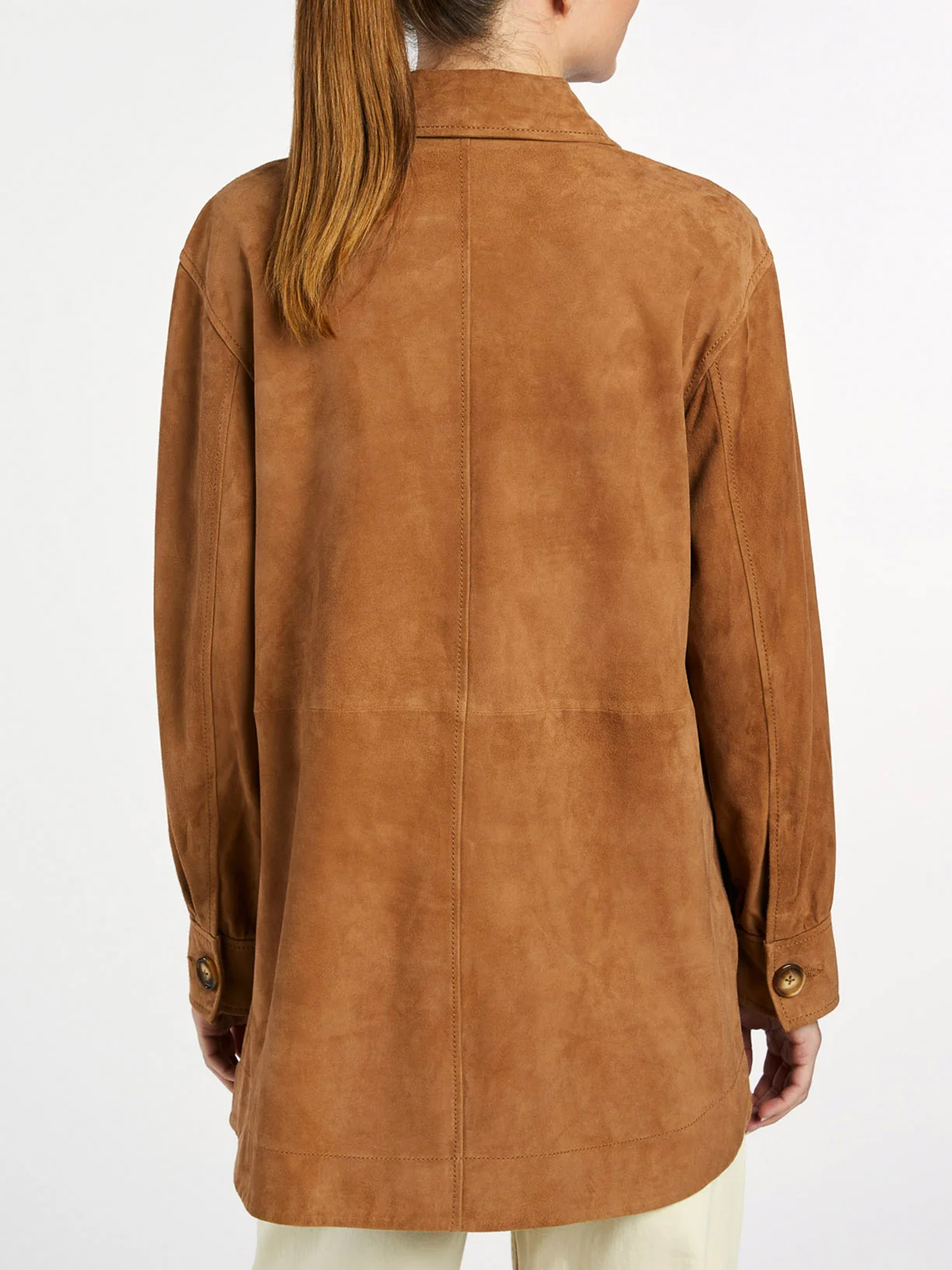 Leather Overshirt - Image 3