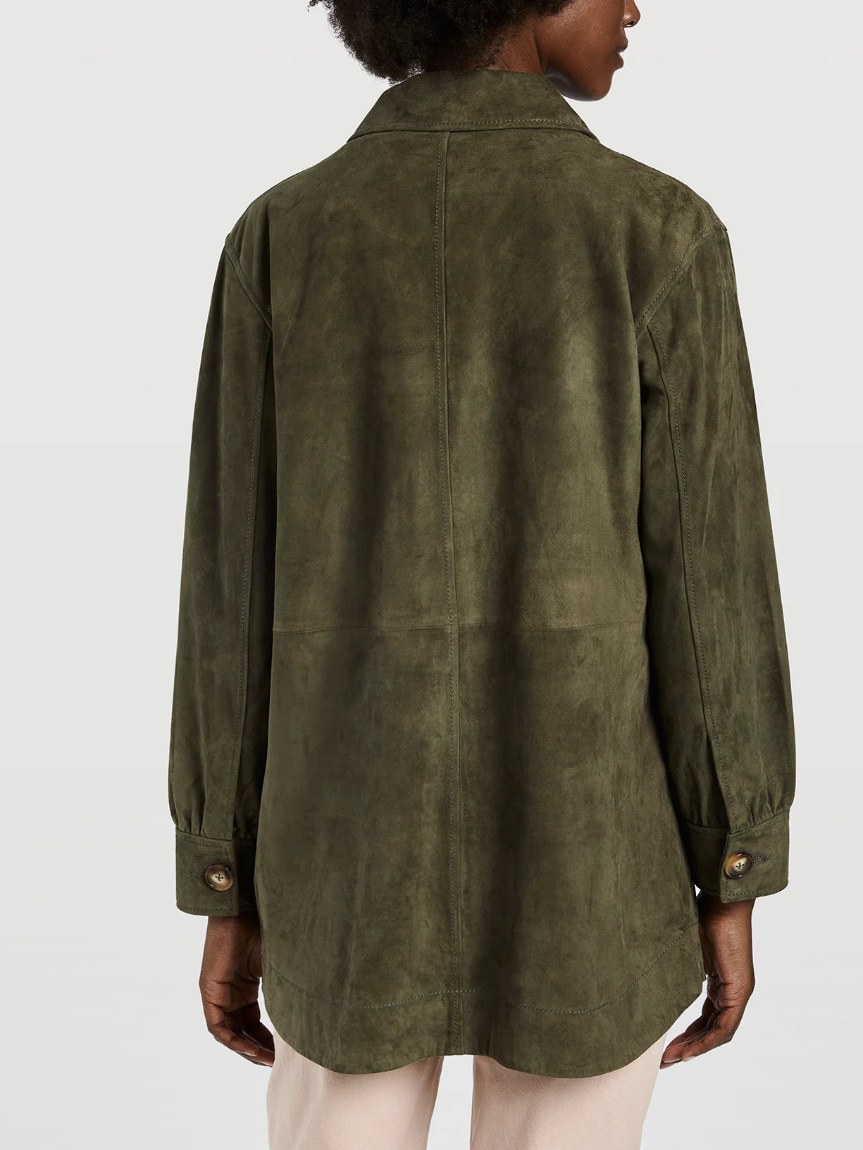 Leather Overshirt - Image 6