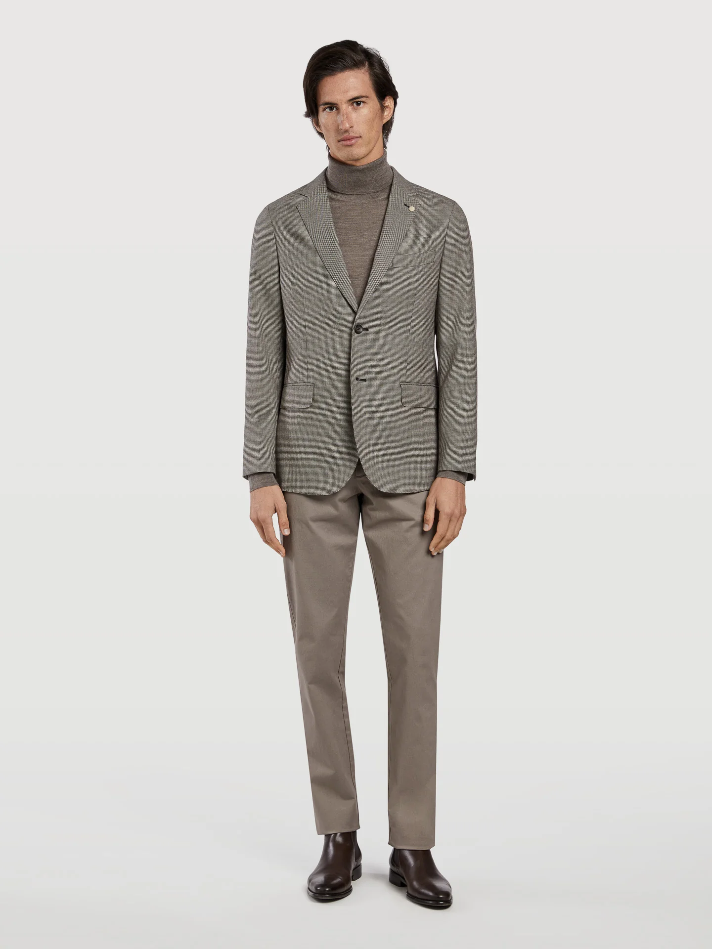 Leisure deconstructed houndstooth blazer - Image 4