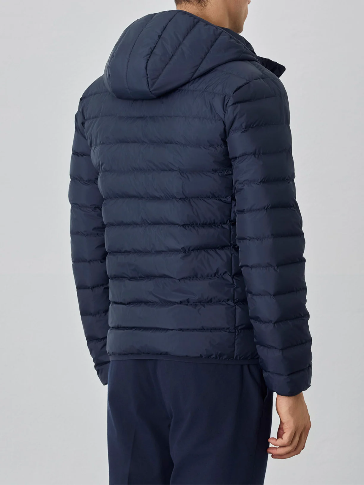 Lightweight Padded Mix Down Jacket - Image 3