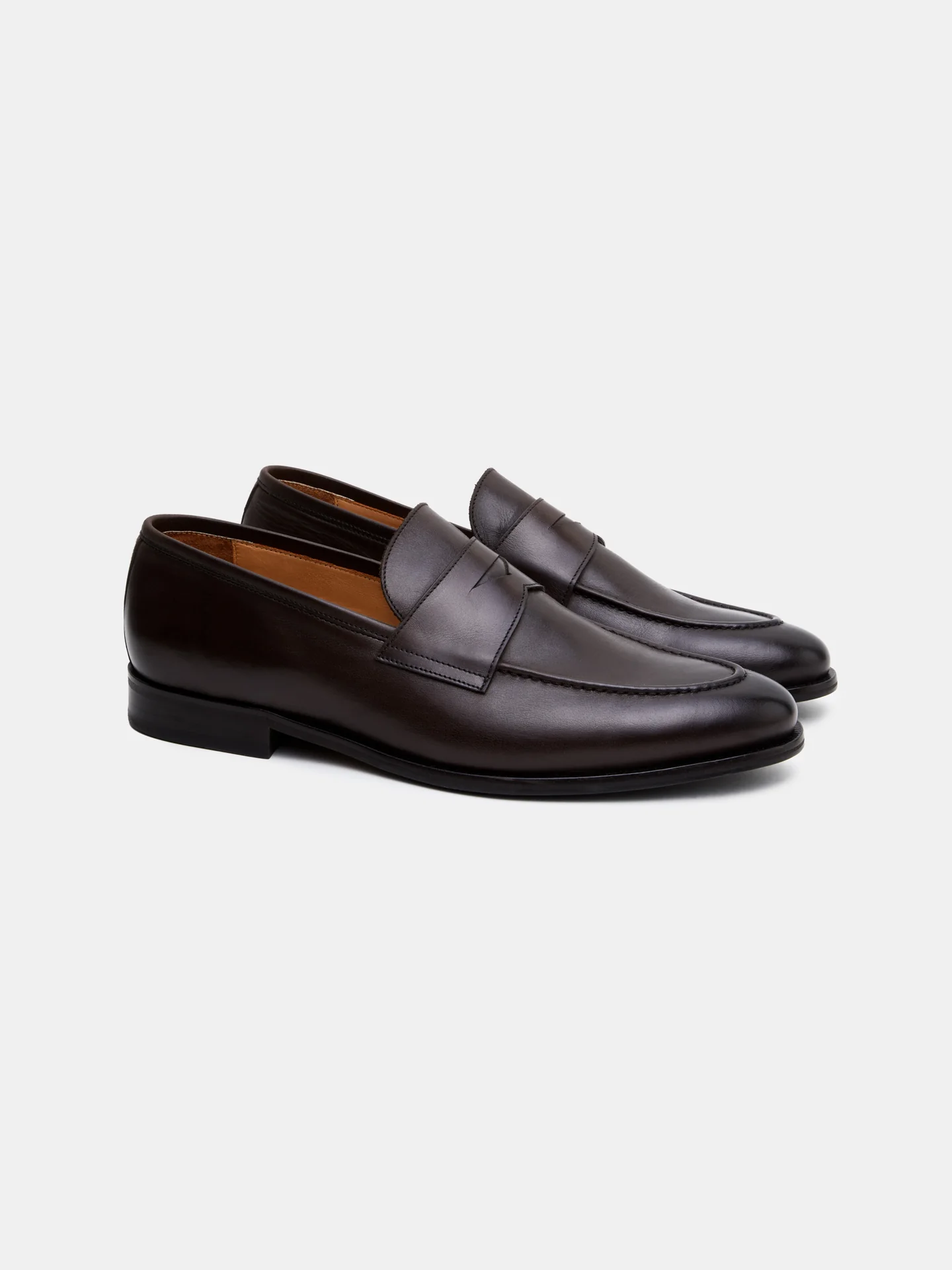 Loafer Shoes With Personalized Leather Insole and Outsole - Image 3