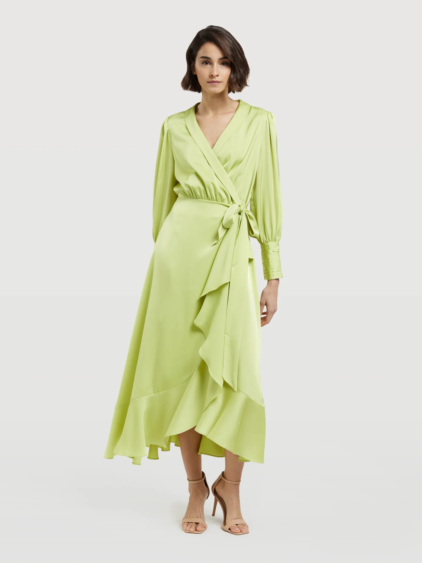 Long Dress With Belt