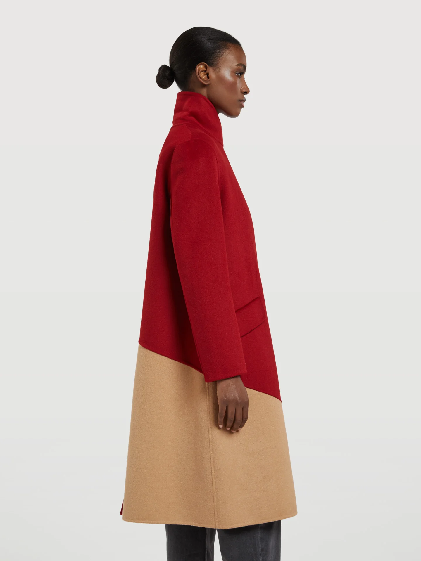 Long Handmade Coat