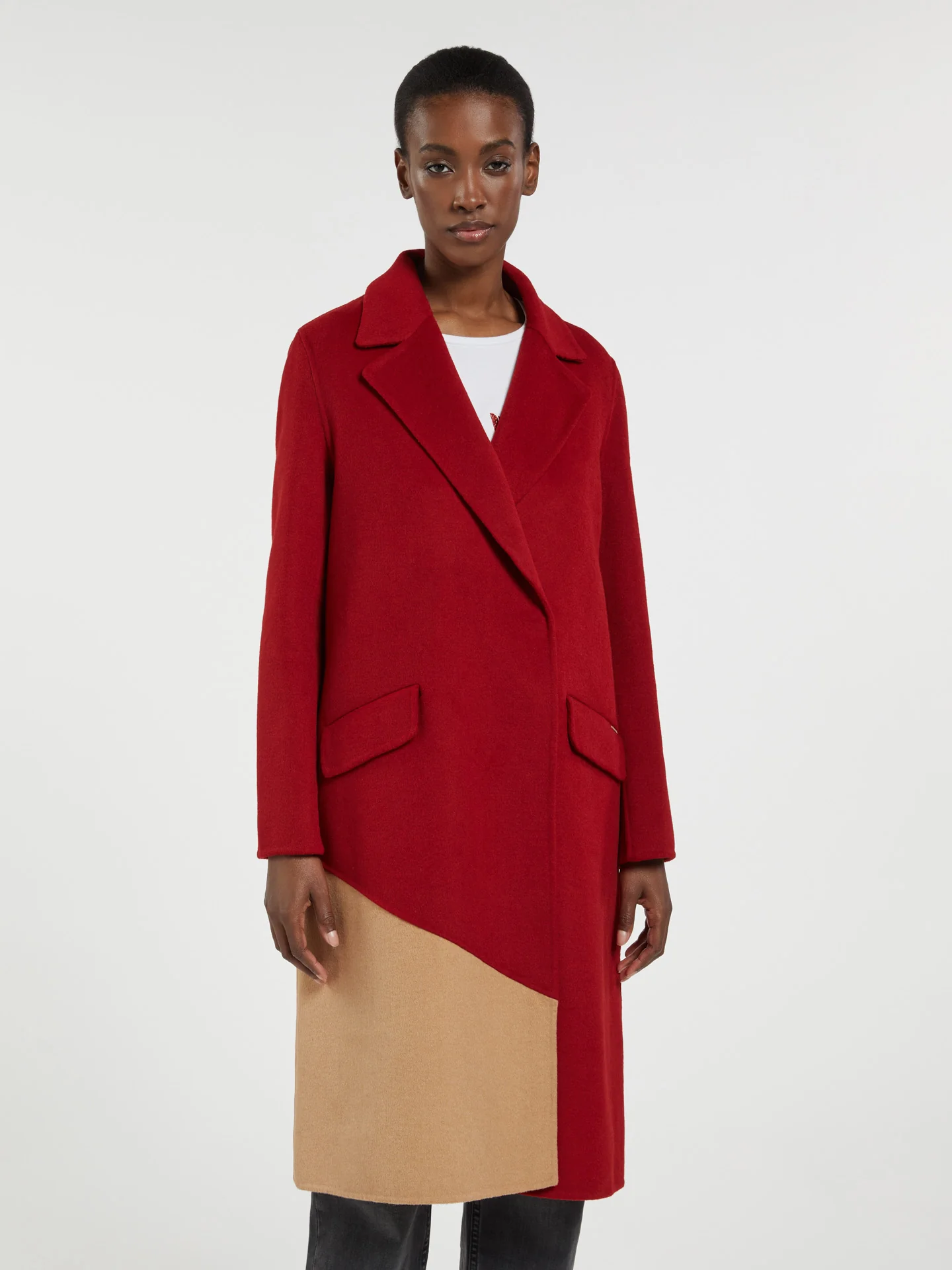 Long Handmade Coat - Image 3