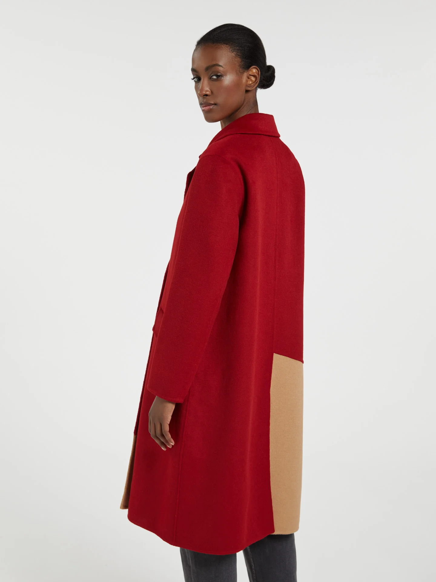 Long Handmade Coat - Image 4