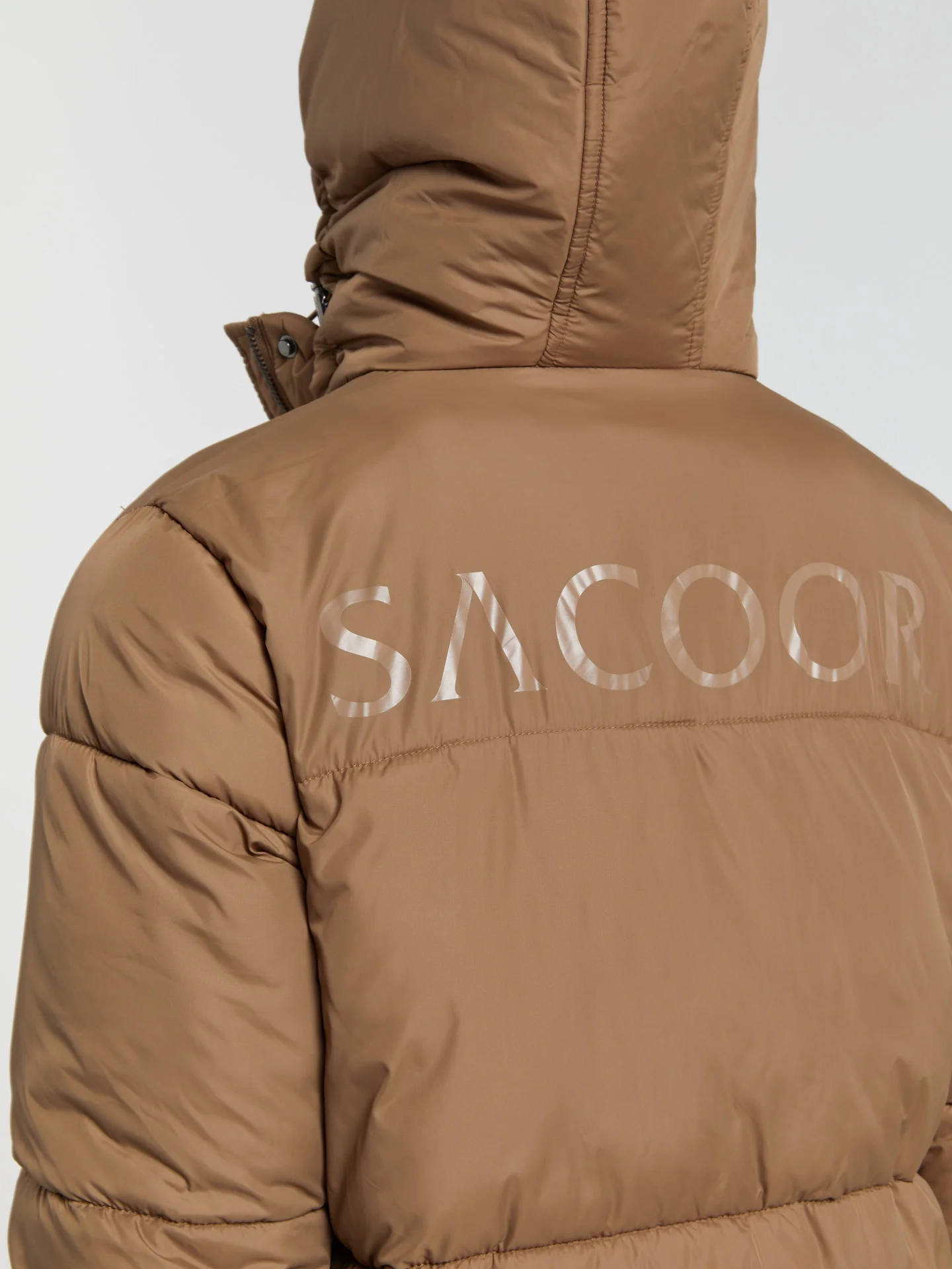Long puffer jacket - Image 5