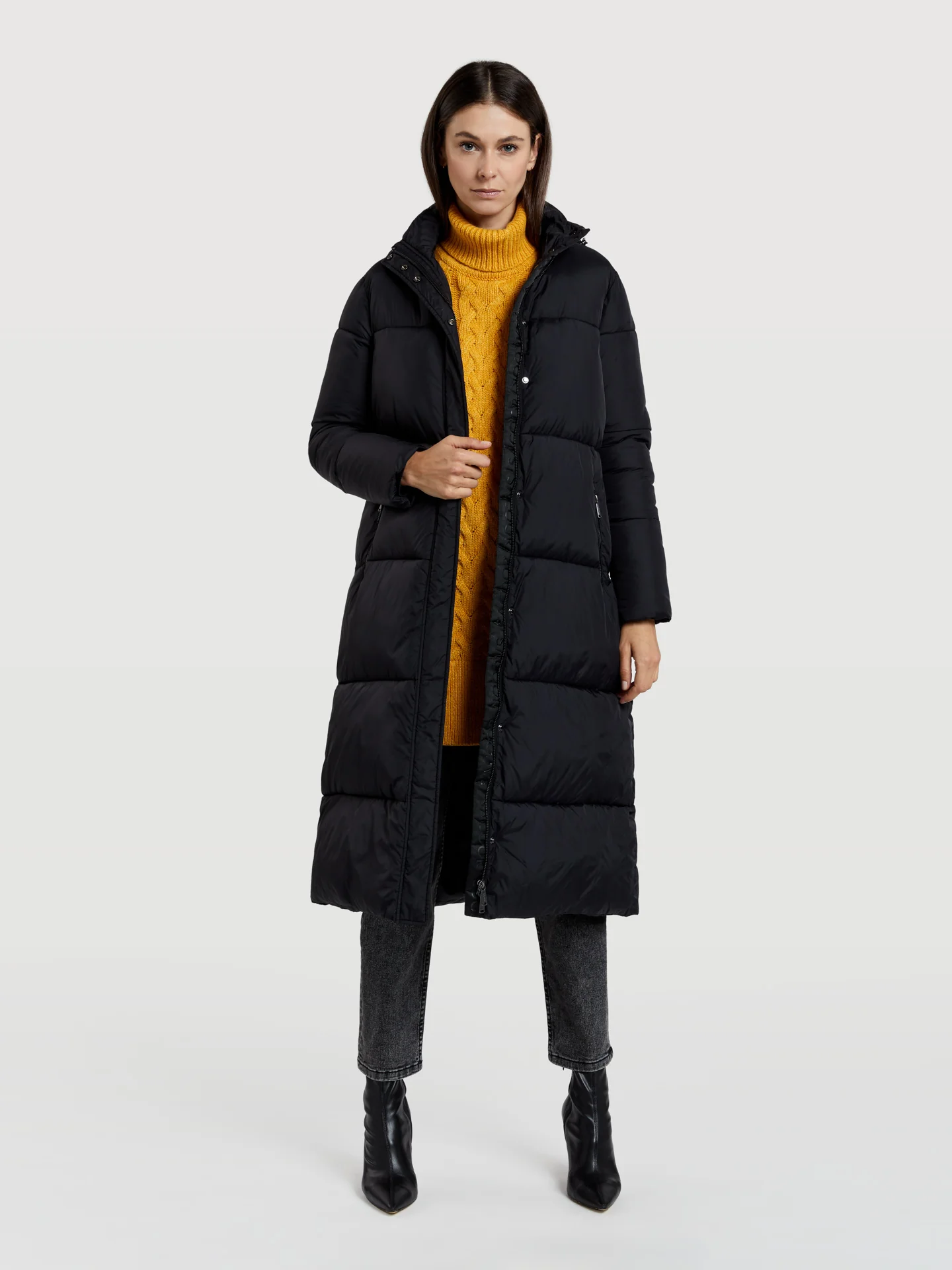 Long puffer jacket - Image 7