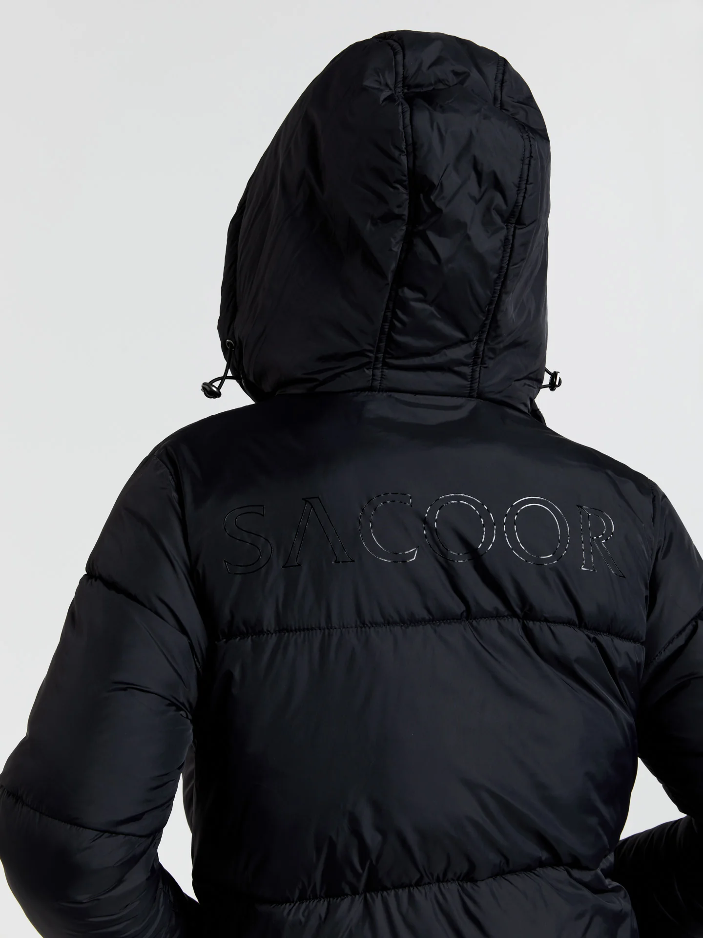 Long puffer jacket - Image 9