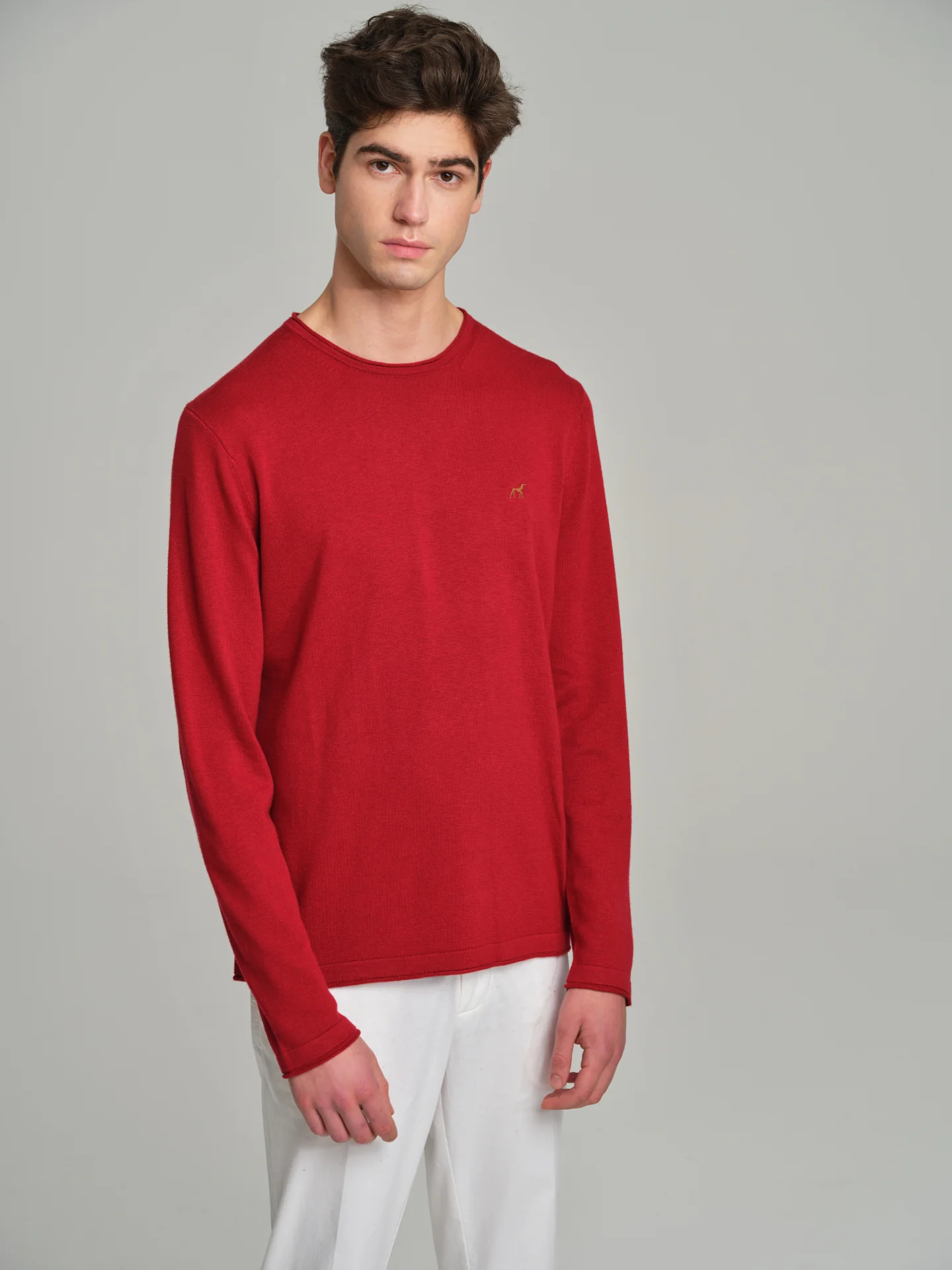 Long sleeve crew neck sweater - Image 29