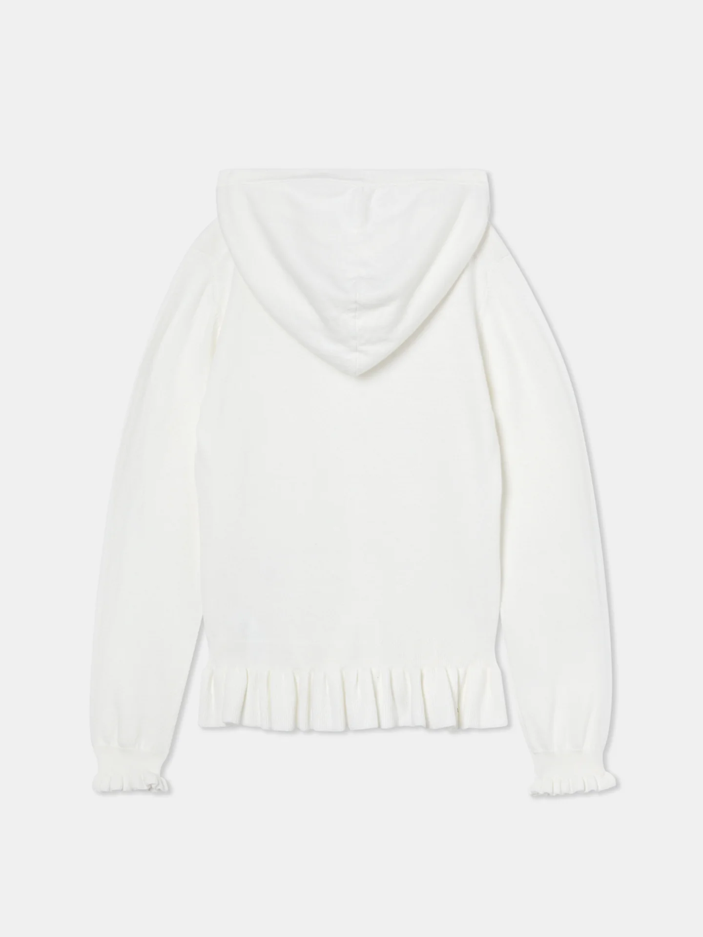 Long Sleeve Sweater with hoddie - Image 2