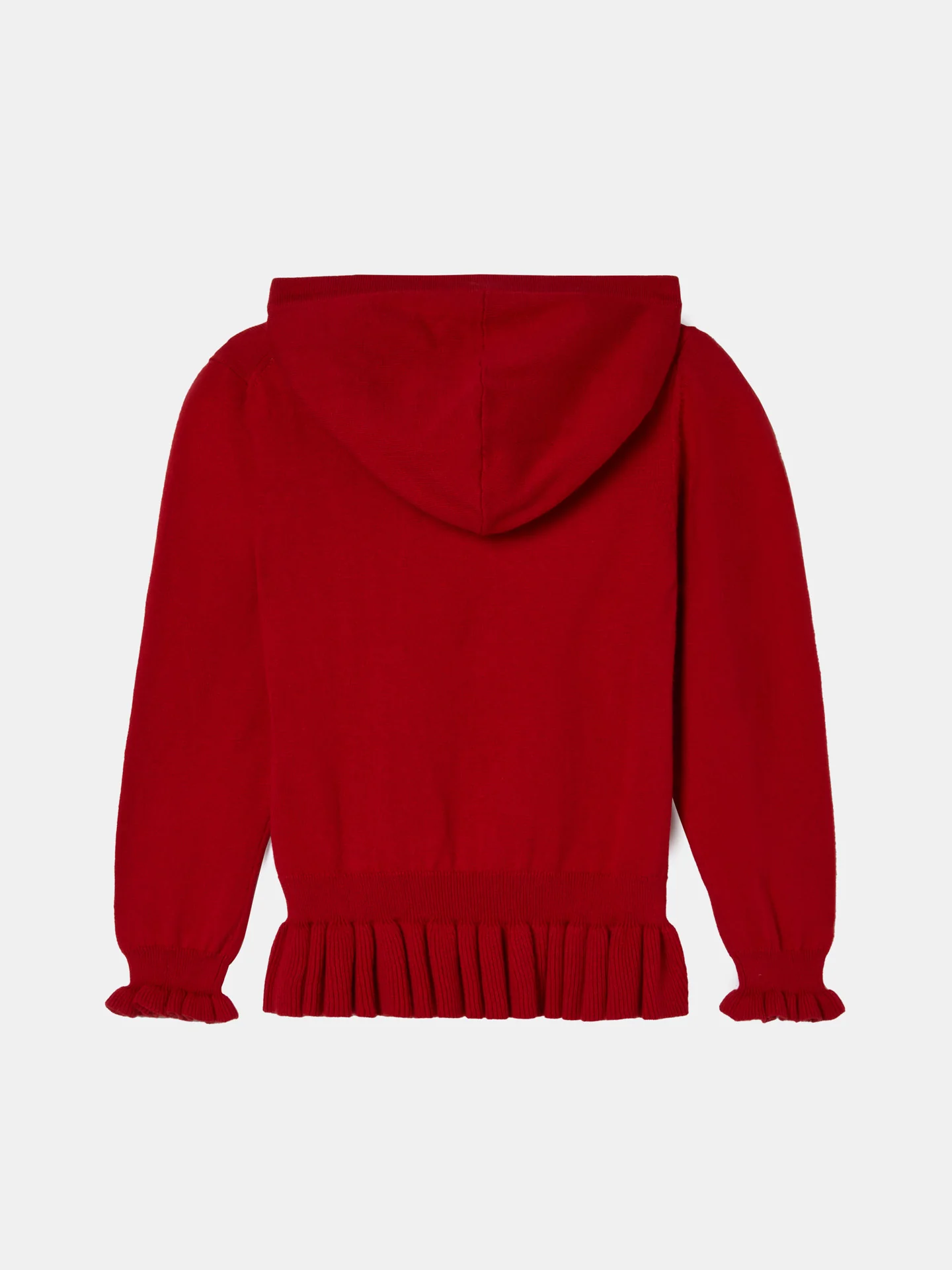 Long Sleeve Sweater with hoddie - Image 4