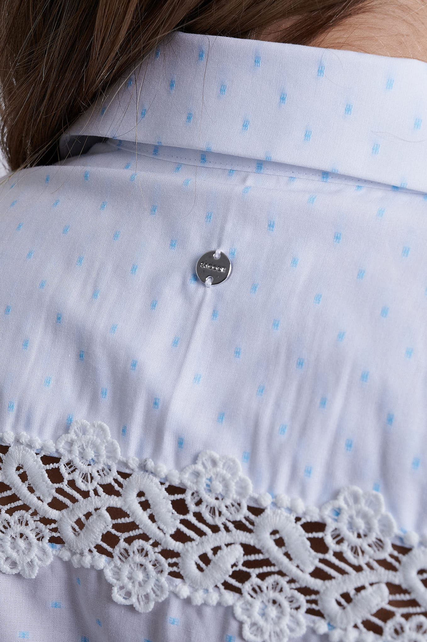 Long sleeve Women's classic shirt - Image 5