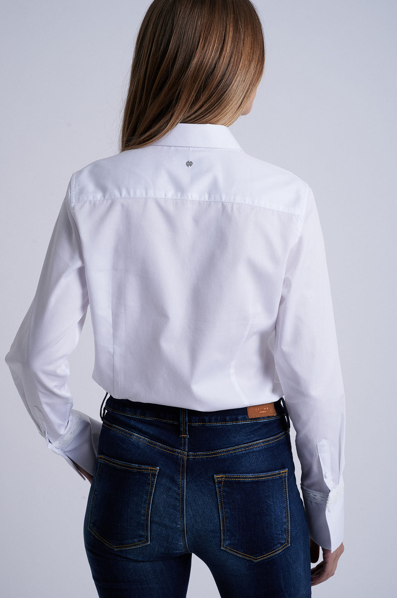 Long sleeve Women's classic shirt - Image 5