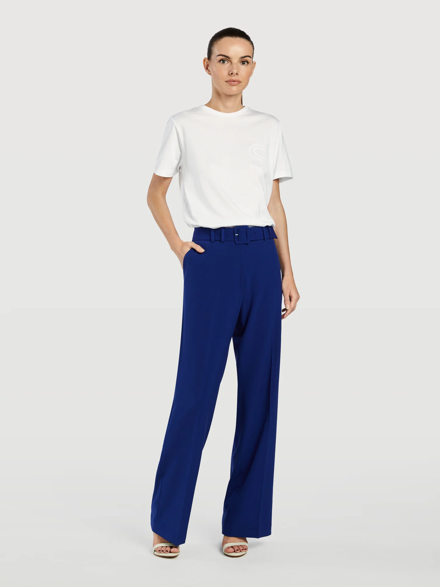 Loose Fit Trousers - Image 2