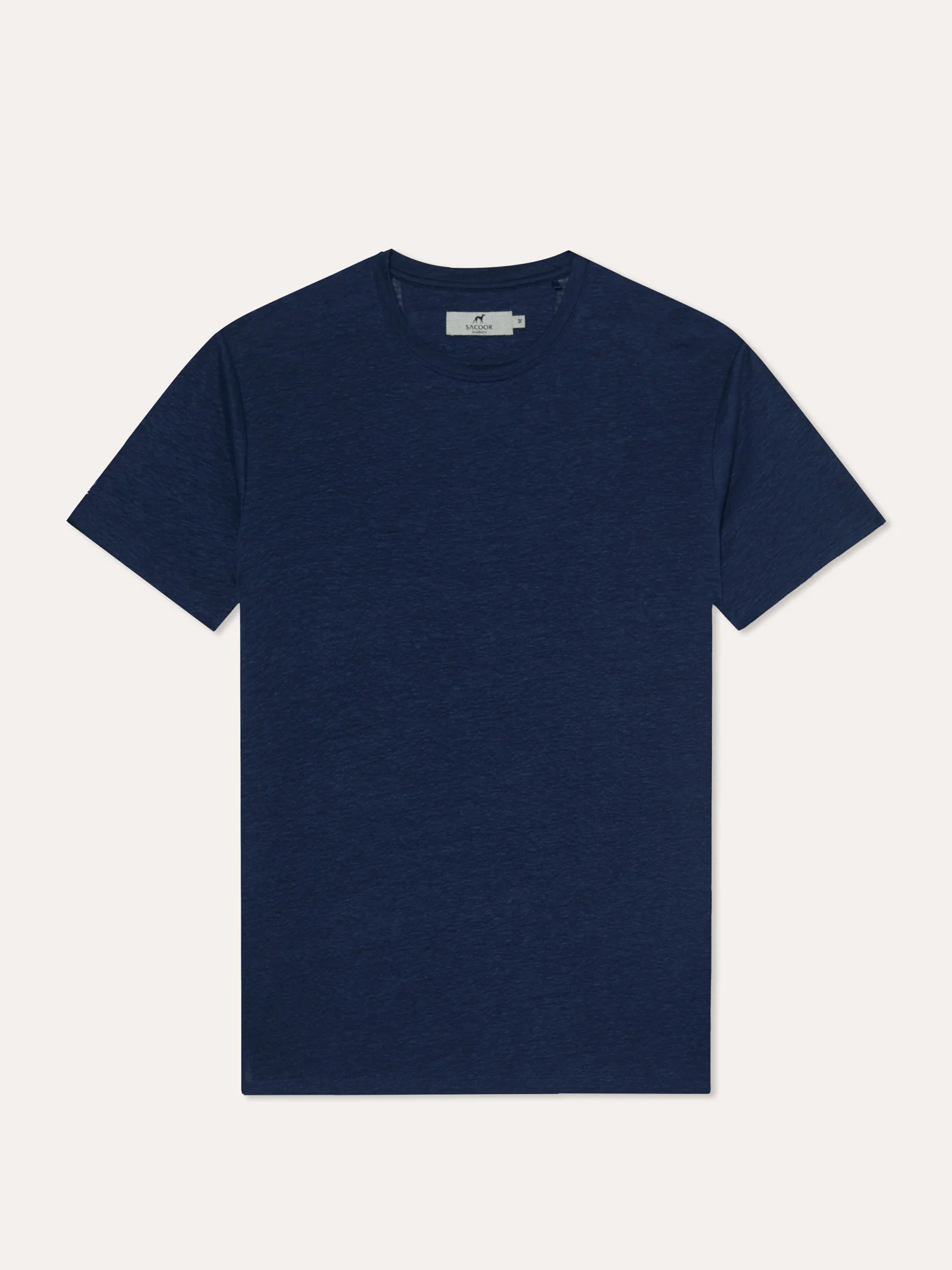 Luxe Leisure Edition Linen T-shirt - Image 4