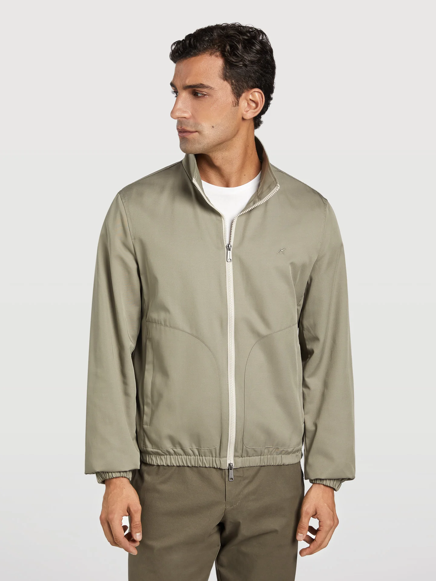 Luxe Leisure Edition sport zipped jacket - Image 3