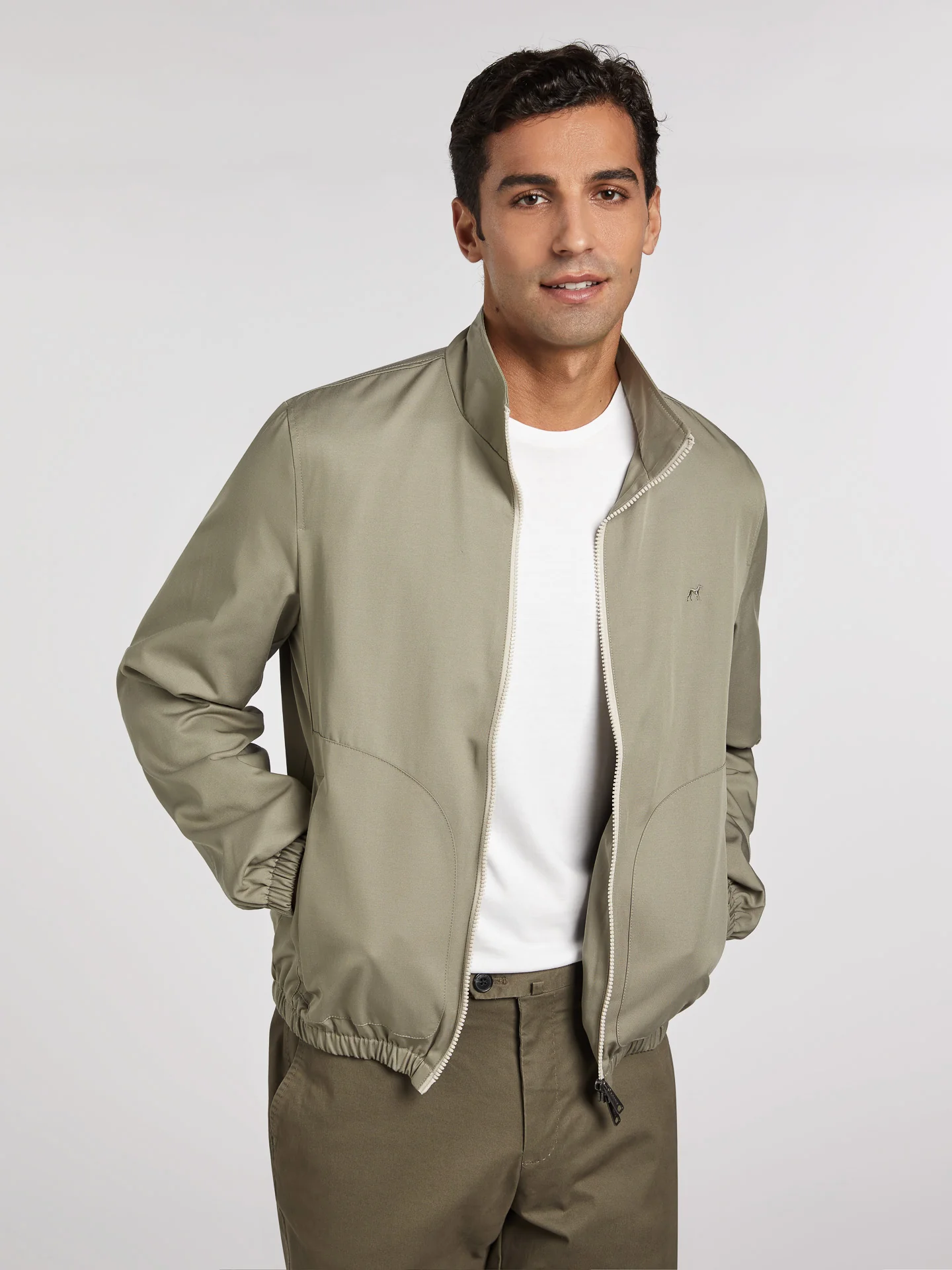 Luxe Leisure Edition sport zipped jacket - Image 5